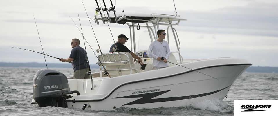 hydra-sports boat