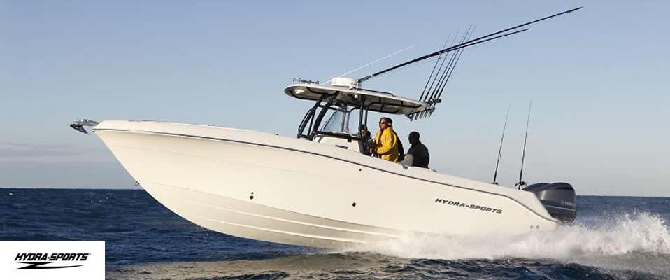 hydra-sports boat