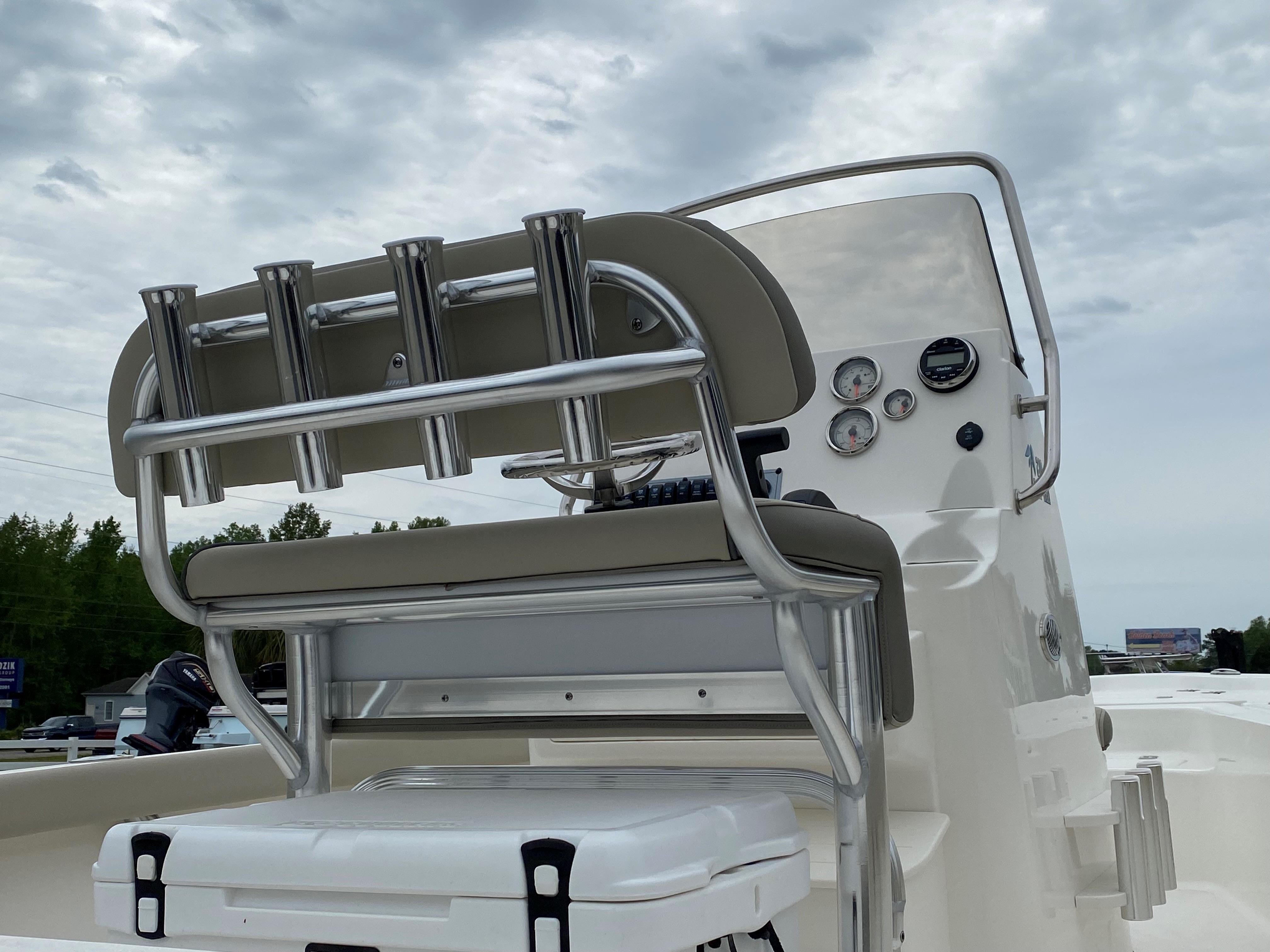 New 2024 Key West 210 Bay Reef Ice Blue Boat for Sale Anglers Marine