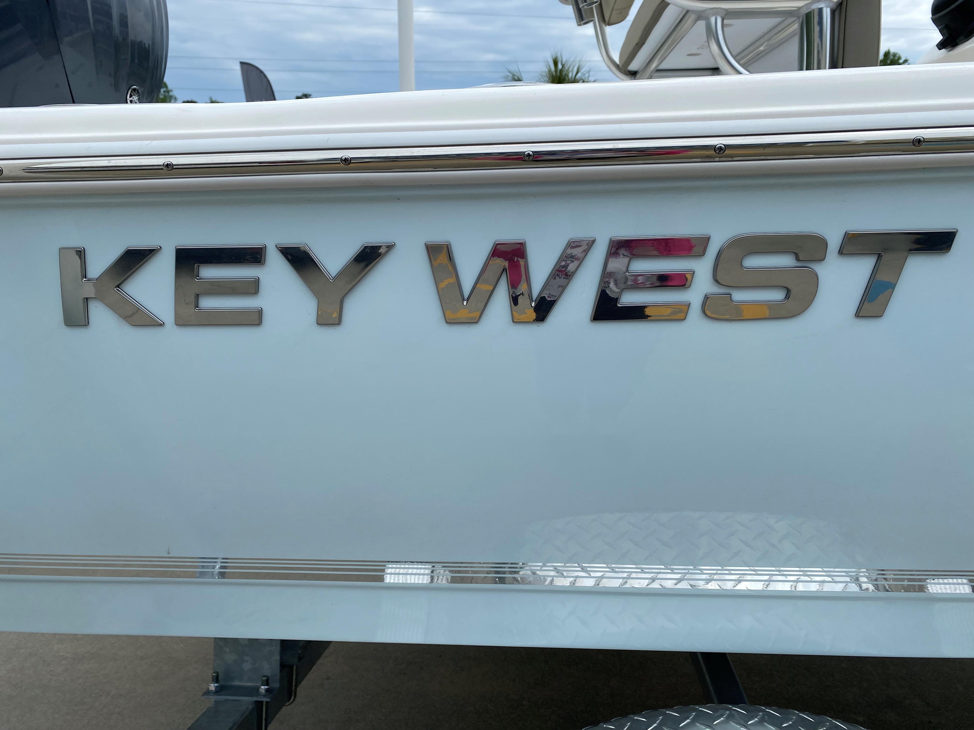 New 2024 Key West 210 Bay Reef Ice Blue Boat for Sale Anglers Marine