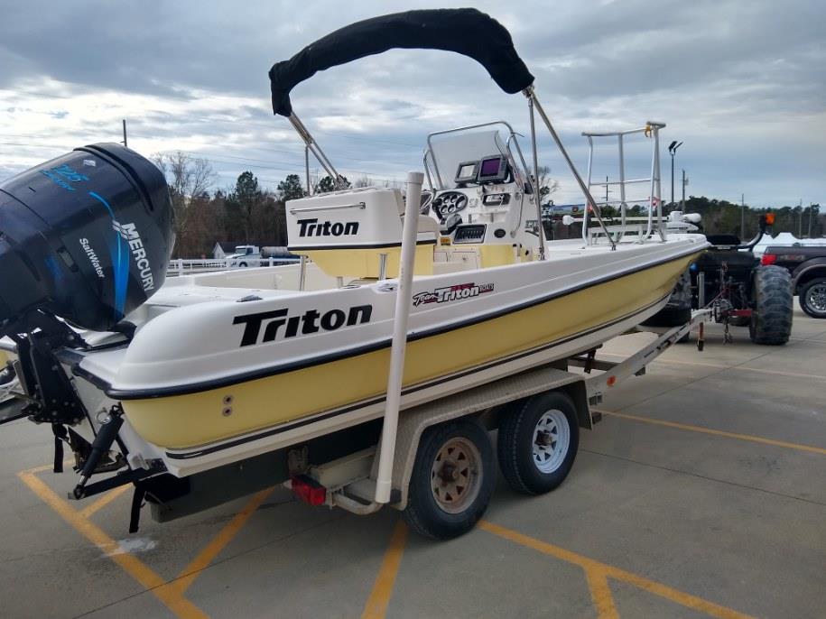2003 Triton 22LTS For Sale In NC Angler's Marine 9107557900