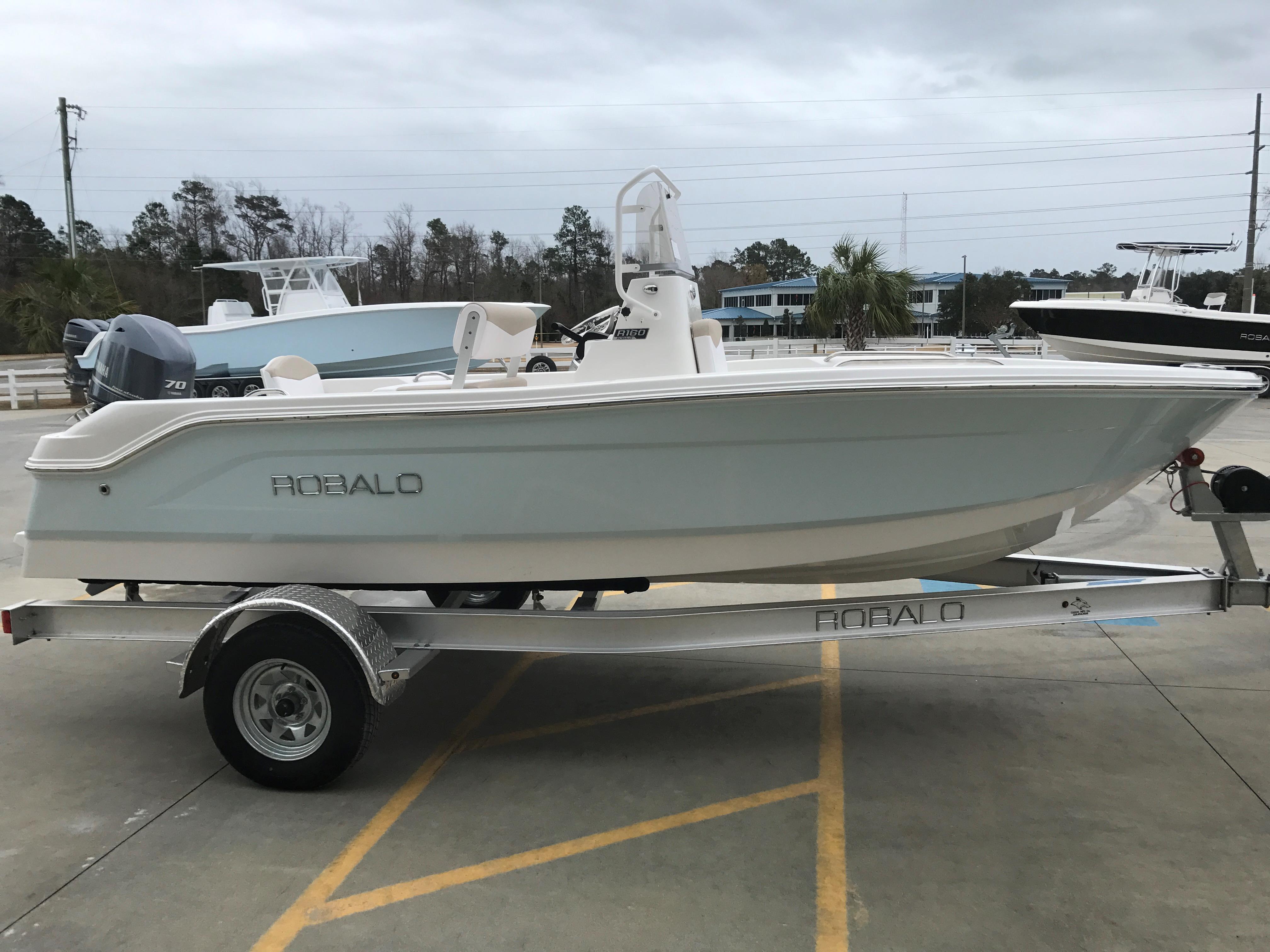 2020 Robalo R160 Ice Blue (ON ORDER) For Sale In NC - Angler's Marine ...