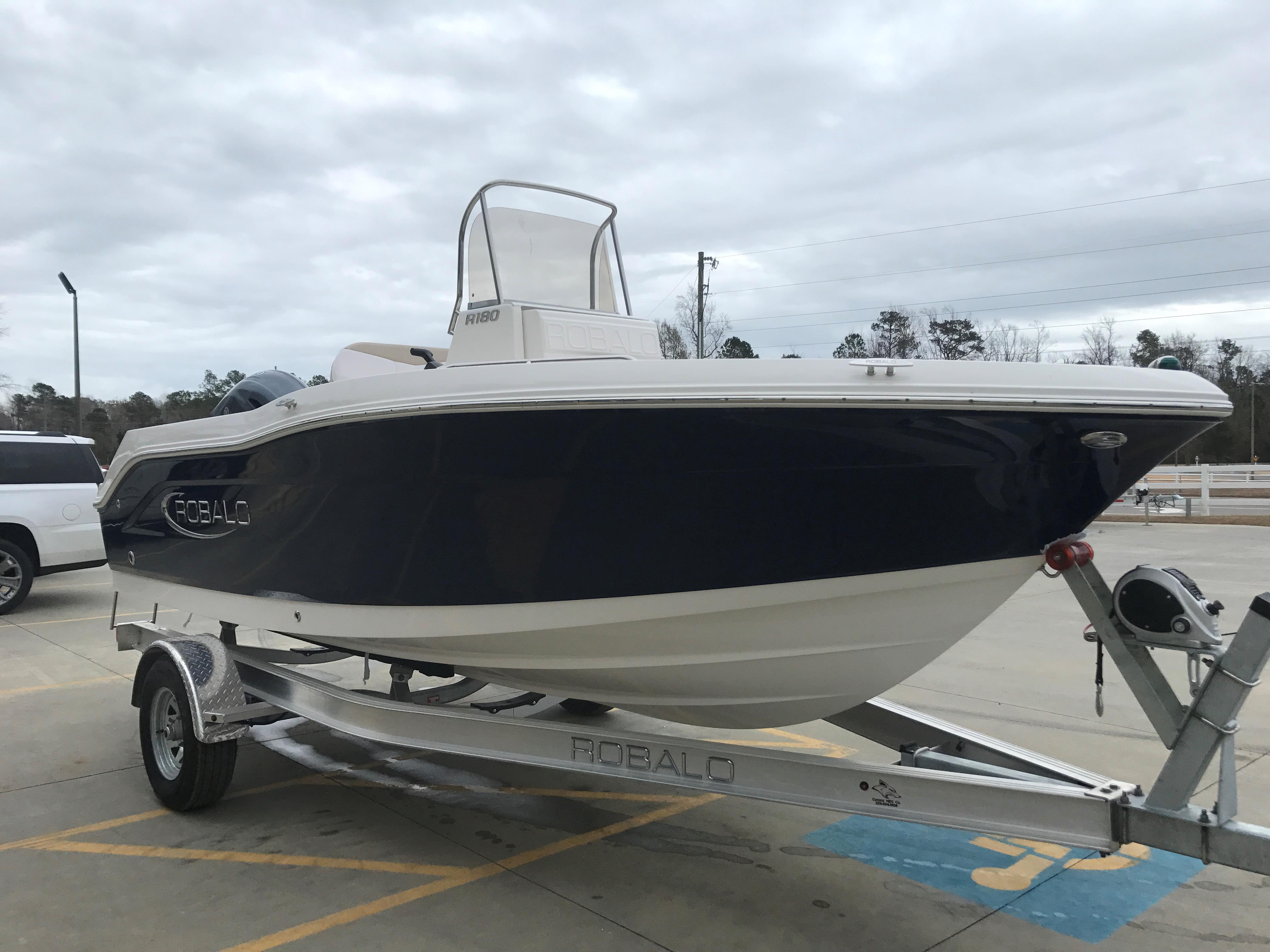 New 2025 Robalo R180 Black/White Boat for Sale | Anglers Marine