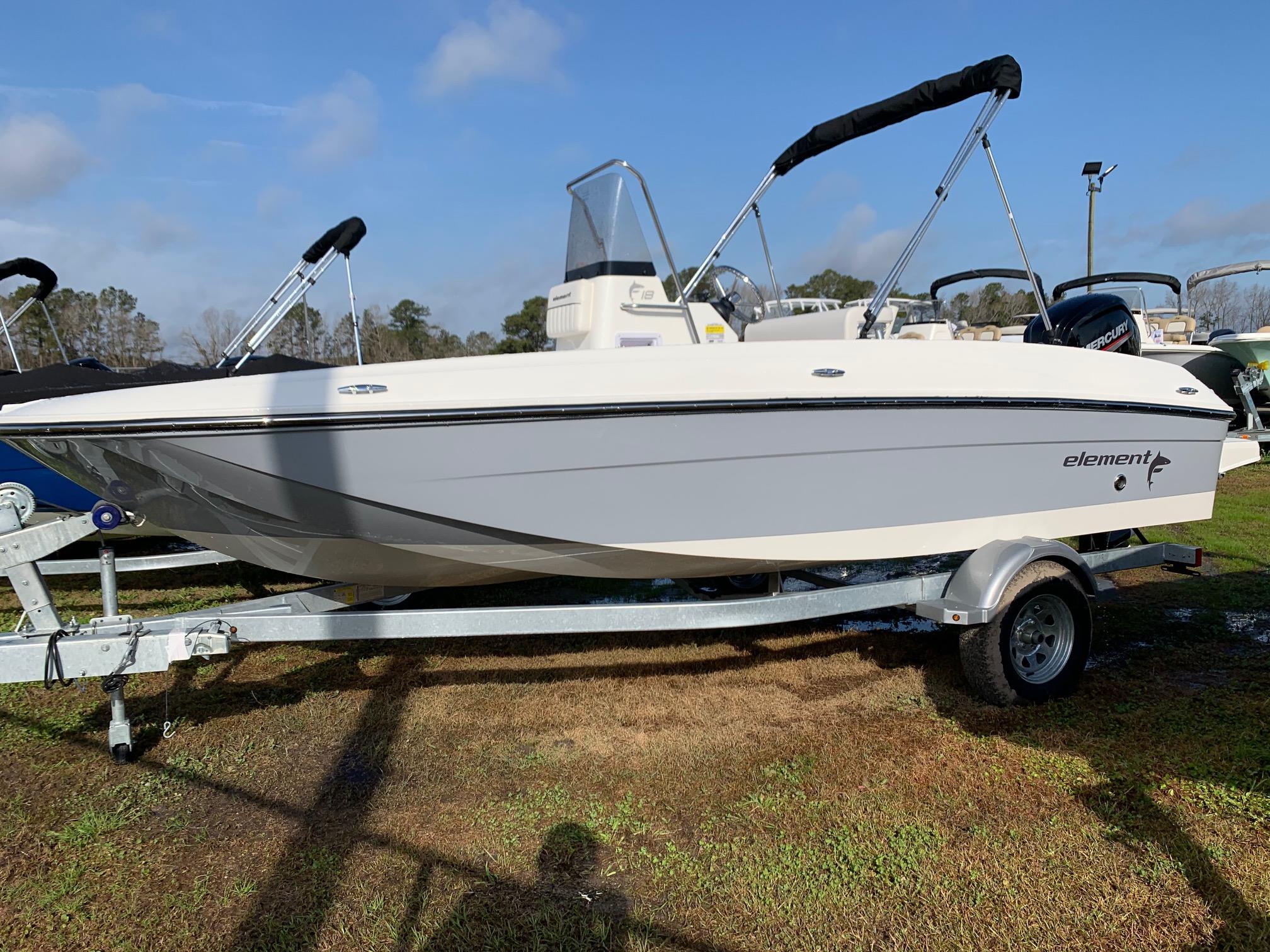 2020 Bayliner Element F18 Gray/White X2873 For Sale In NC Angler's