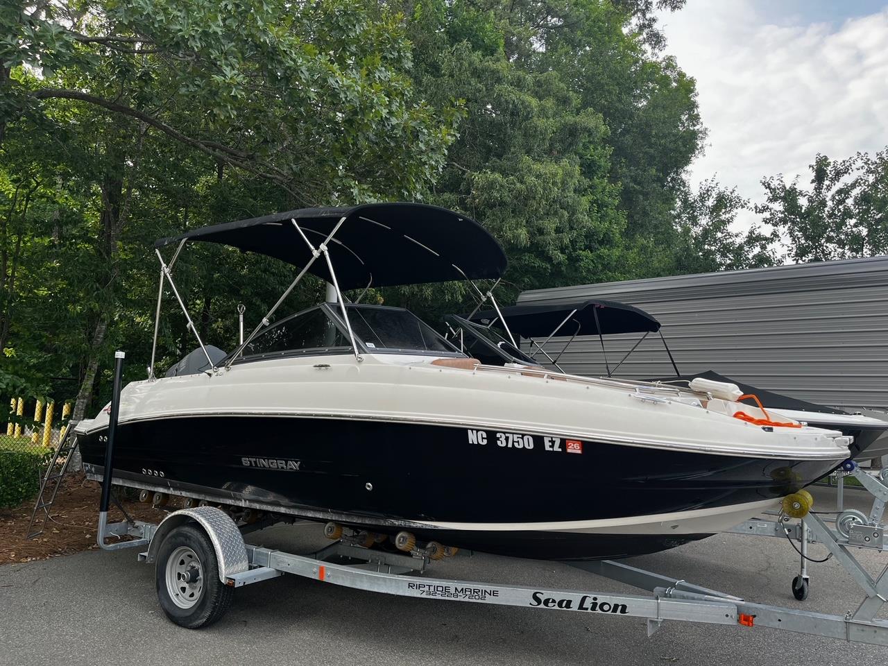 Used 2020 Stingray 201 DS Boat for Sale | Anglers Marine