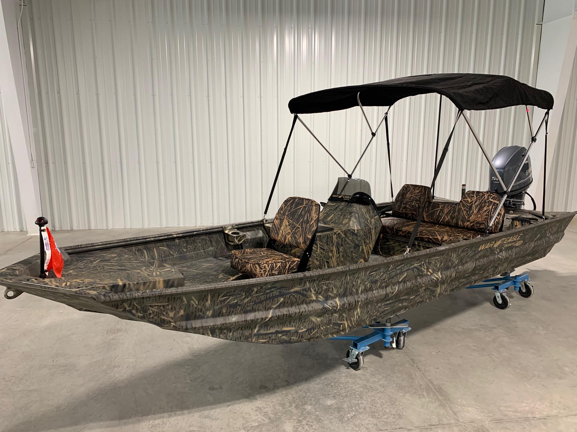 2020 War Eagle 1648 For Sale In NC Angler's Marine 9107557900