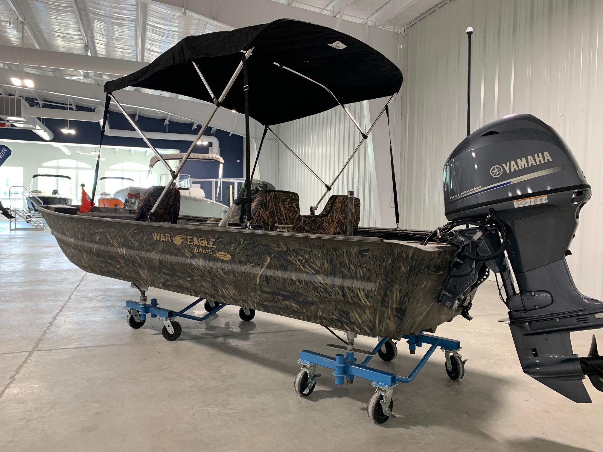 2020 War Eagle 1648 For Sale In NC Angler's Marine 9107557900