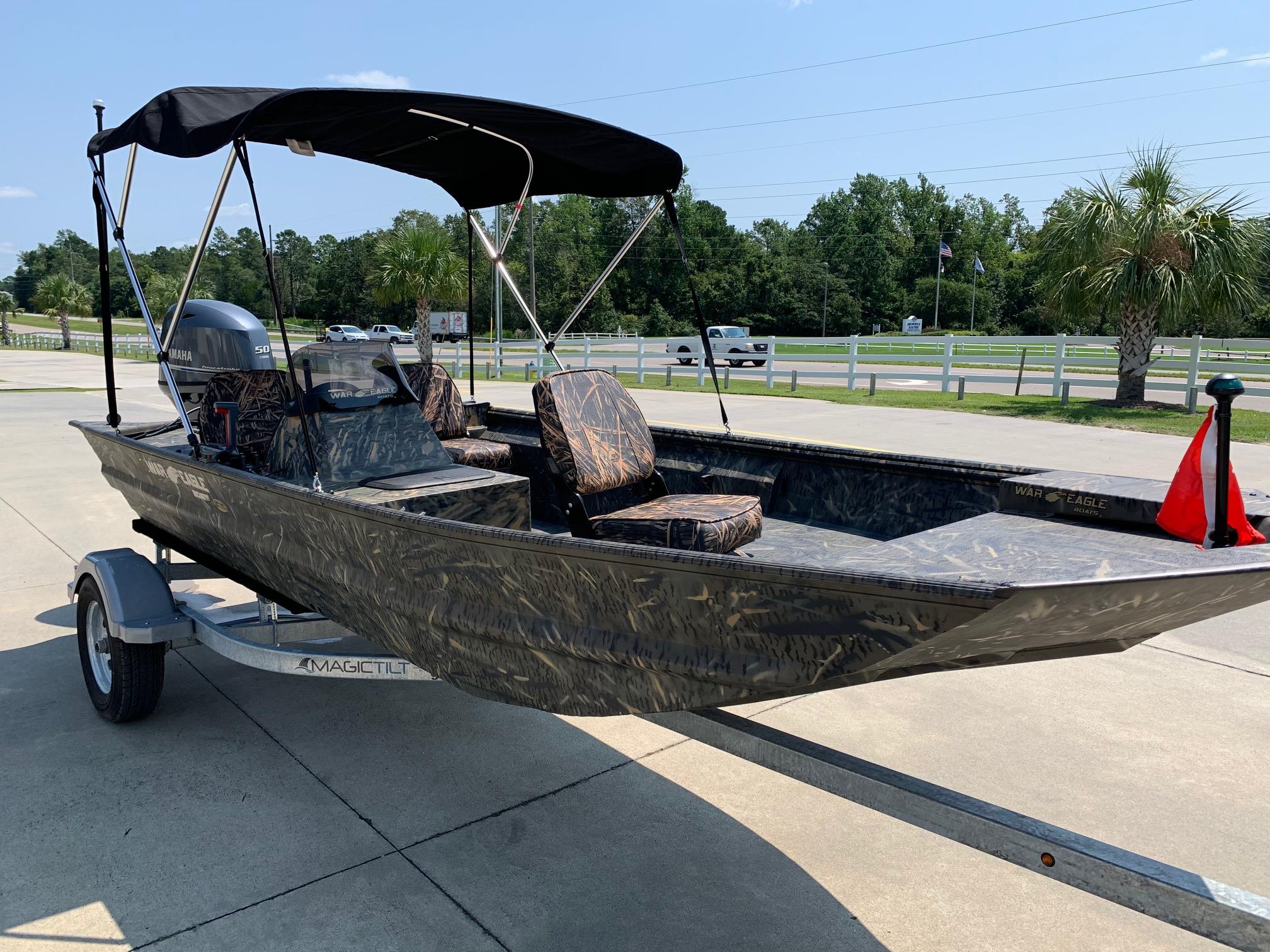 2020 War Eagle 1648 For Sale In NC Angler's Marine 9107557900