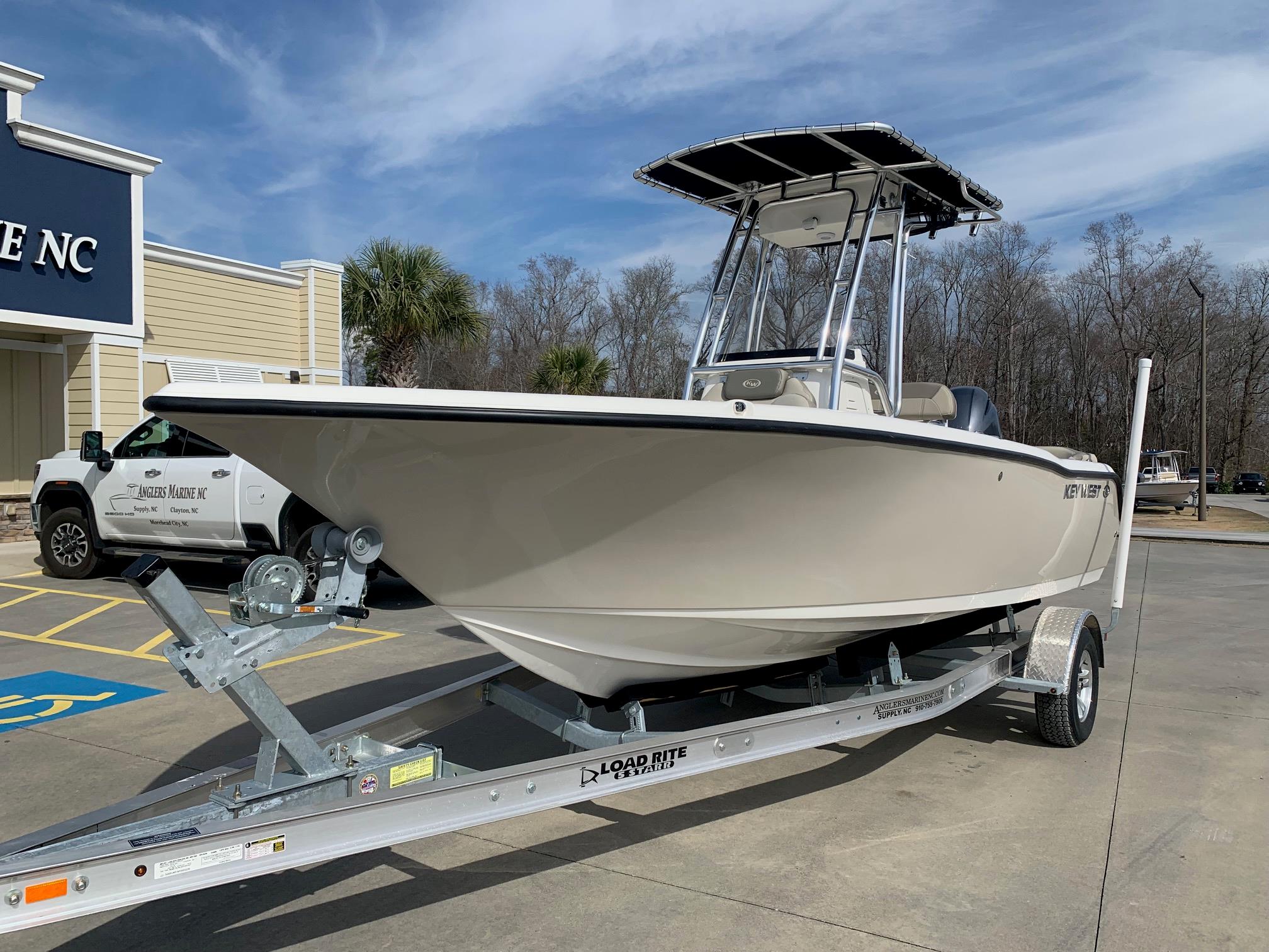 New 2026 Key West 203 FS Sand/White Boat for Sale | Anglers Marine