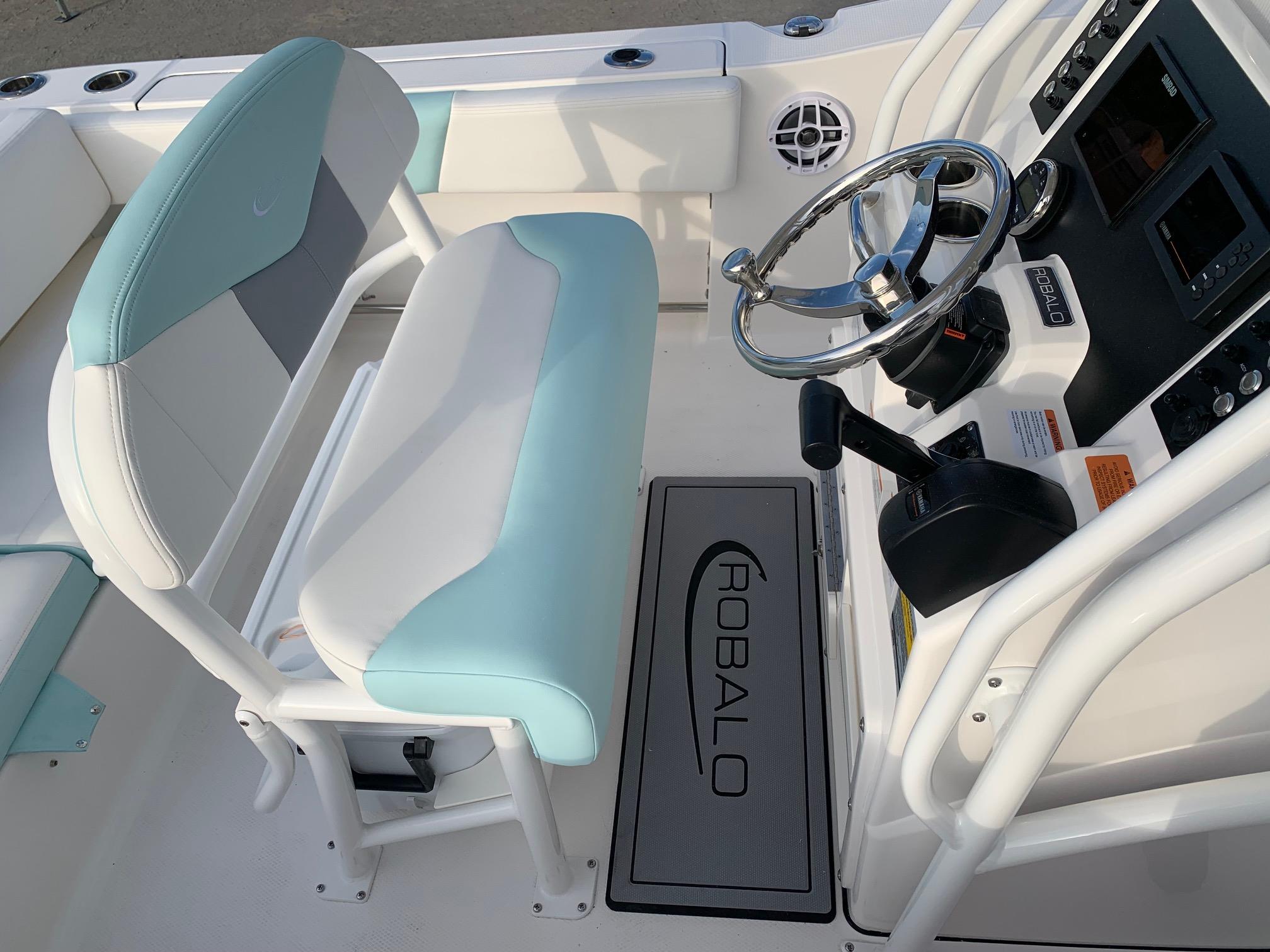 New 2026 Robalo R202 Explorer Seafoam/White Boat for Sale | Anglers Marine