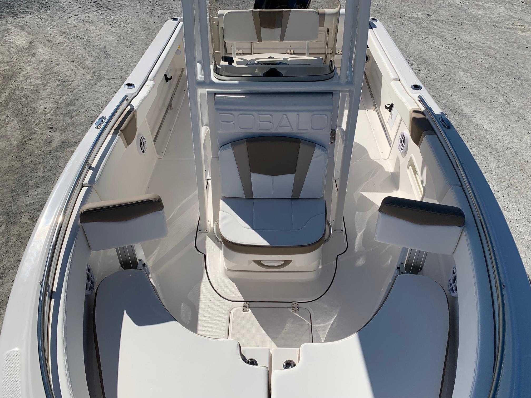 Robalo R222 New New 2026 Robalo R222 Ice Blue Boat for Sale | Anglers Marine