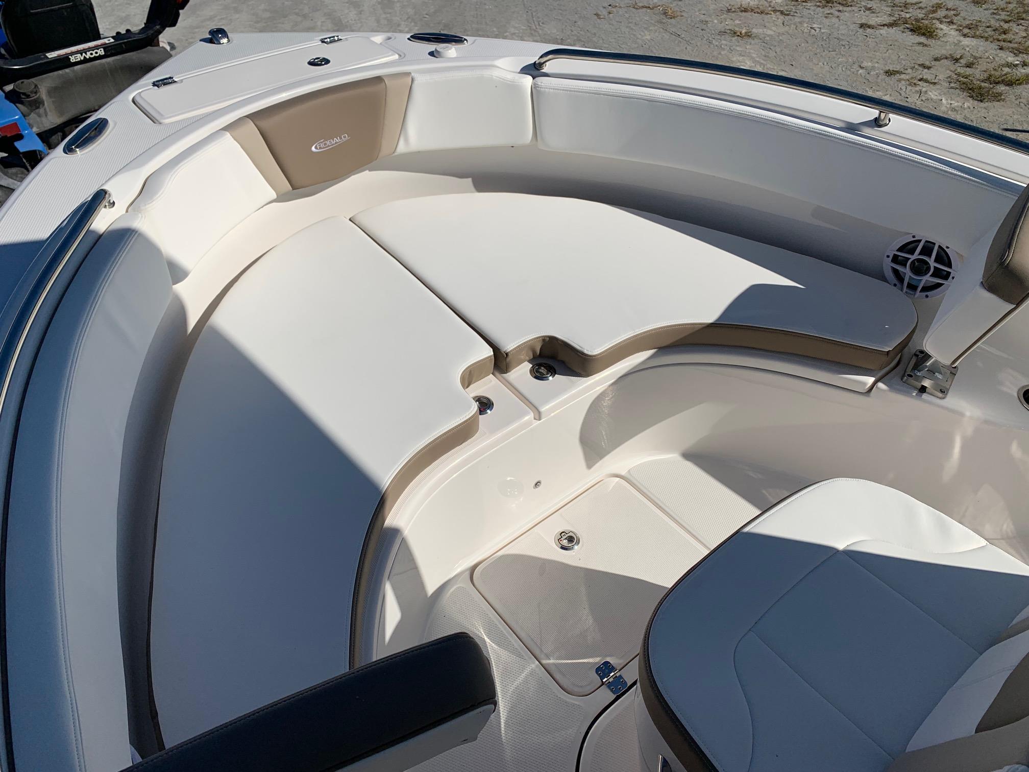 Robalo R222 New New 2026 Robalo R222 Ice Blue Boat for Sale | Anglers Marine