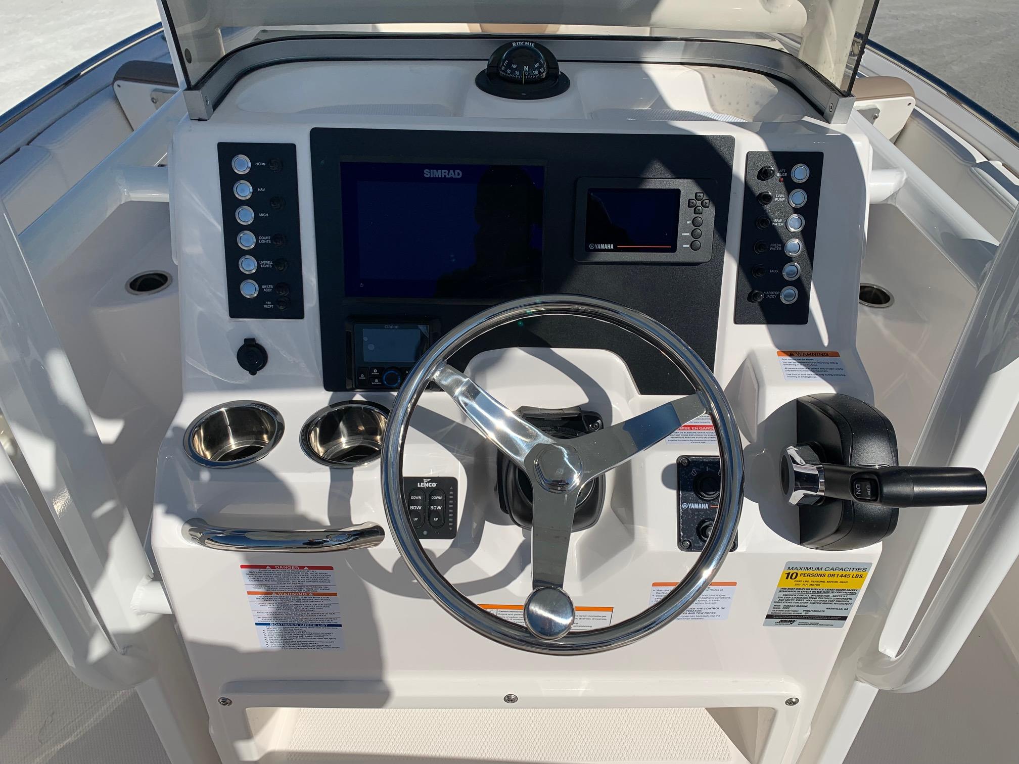 Robalo R222 New New 2026 Robalo R222 Ice Blue Boat for Sale | Anglers Marine
