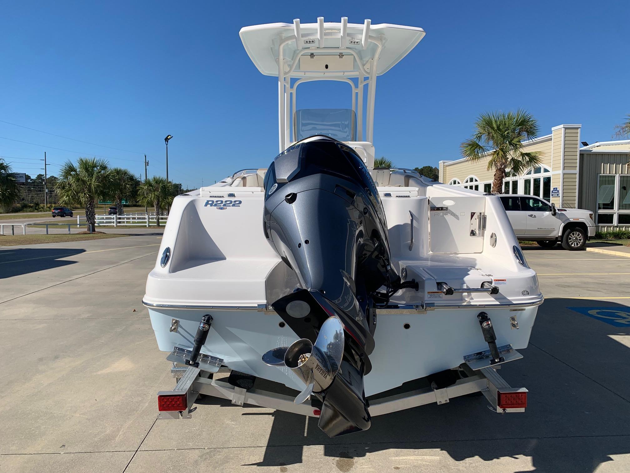 Robalo R222 New New 2026 Robalo R222 Ice Blue Boat for Sale | Anglers Marine