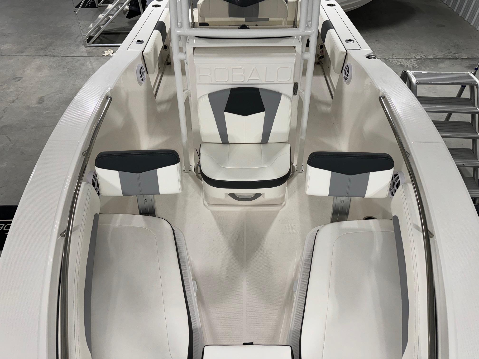 New 2026 Robalo R202 Explorer Ice Blue/White Boat for Sale | Anglers Marine