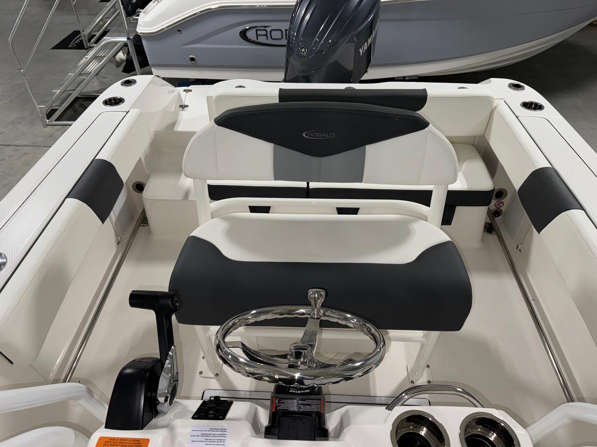 New 2026 Robalo R202 Explorer Ice Blue/White Boat for Sale | Anglers Marine