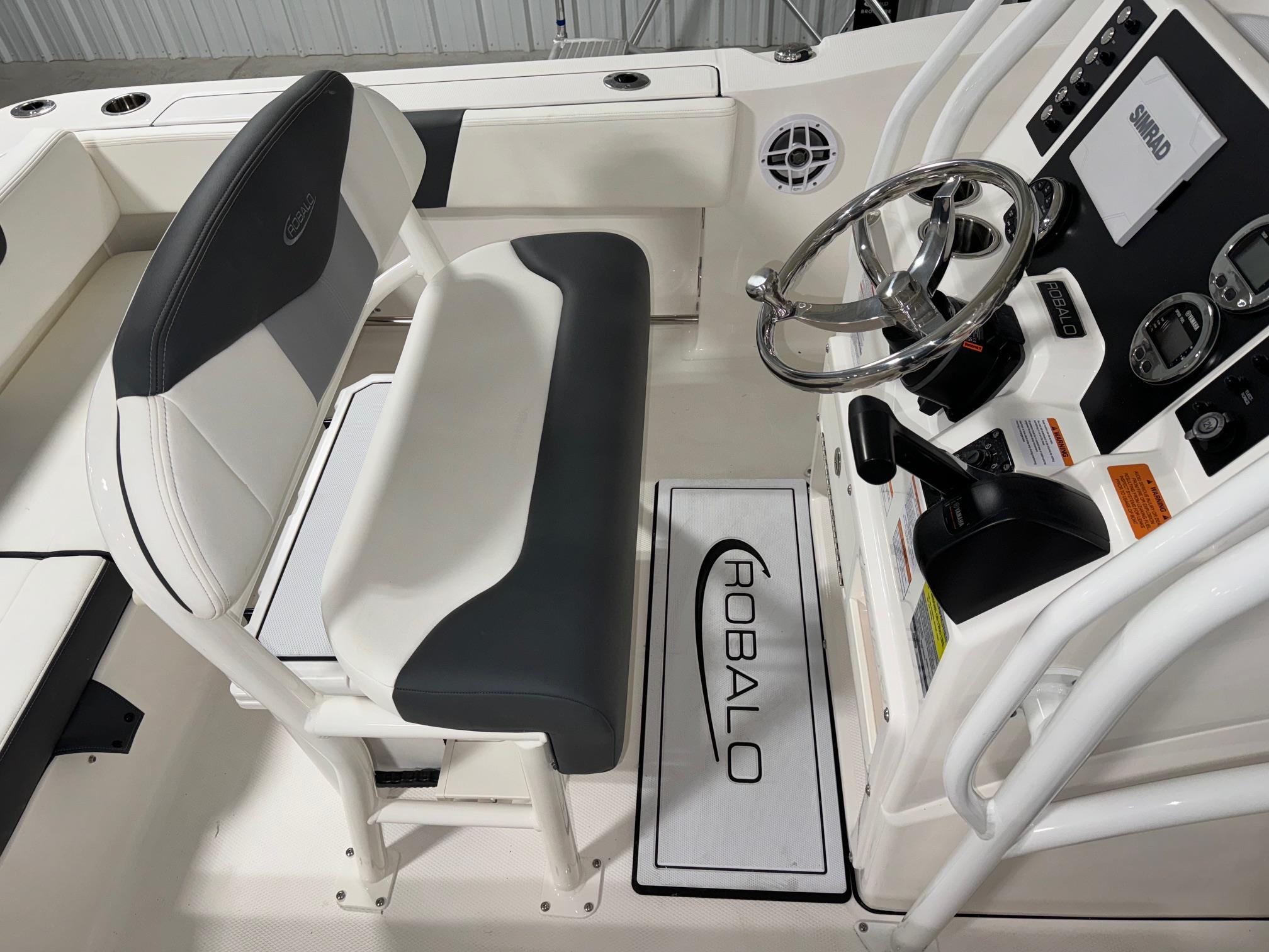 New 2026 Robalo R202 Explorer Ice Blue/White Boat for Sale | Anglers Marine