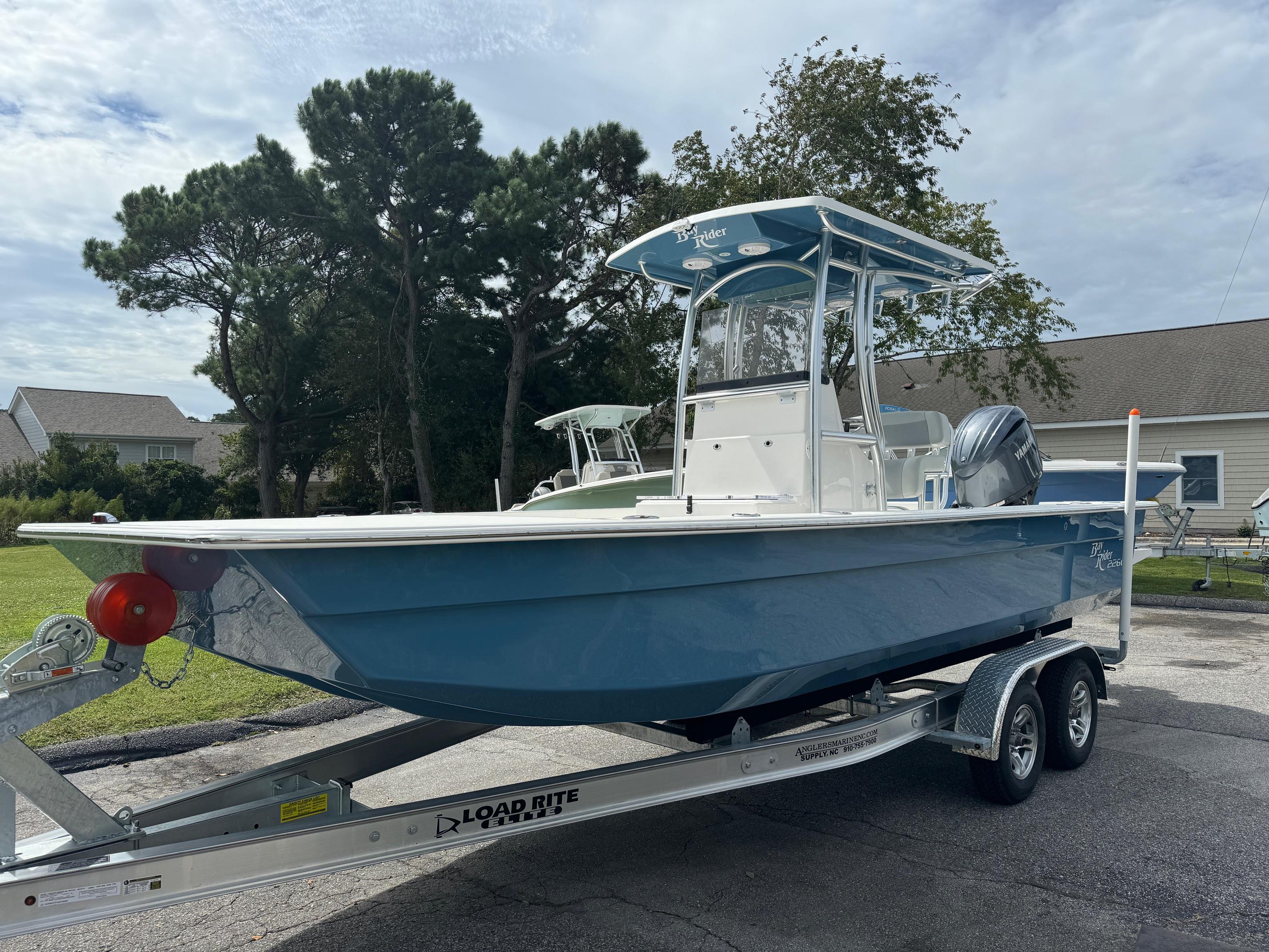 New 2026 Bay Rider Skiff 2260 Nassau Blue Boat for Sale | Anglers Marine
