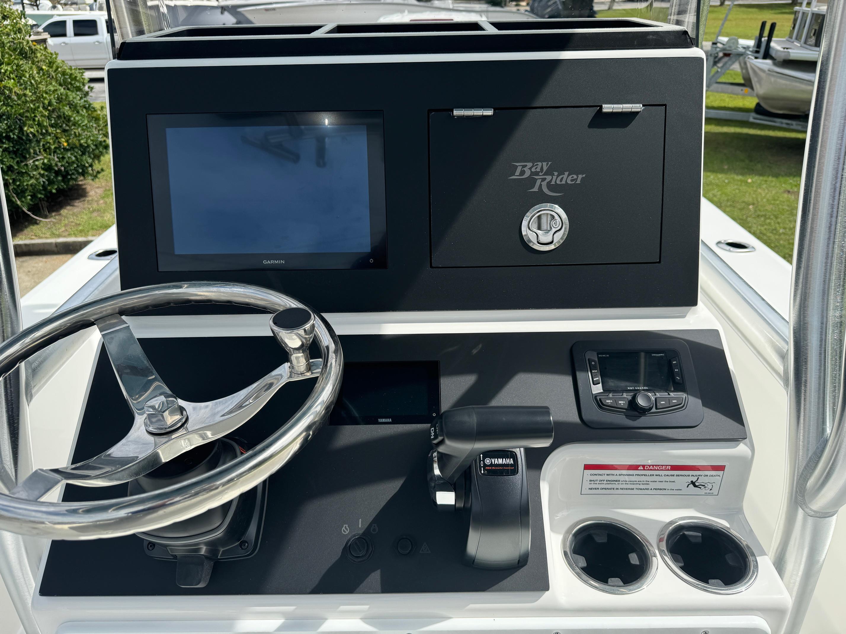 New 2026 Bay Rider Skiff 2260 Nassau Blue Boat for Sale | Anglers Marine