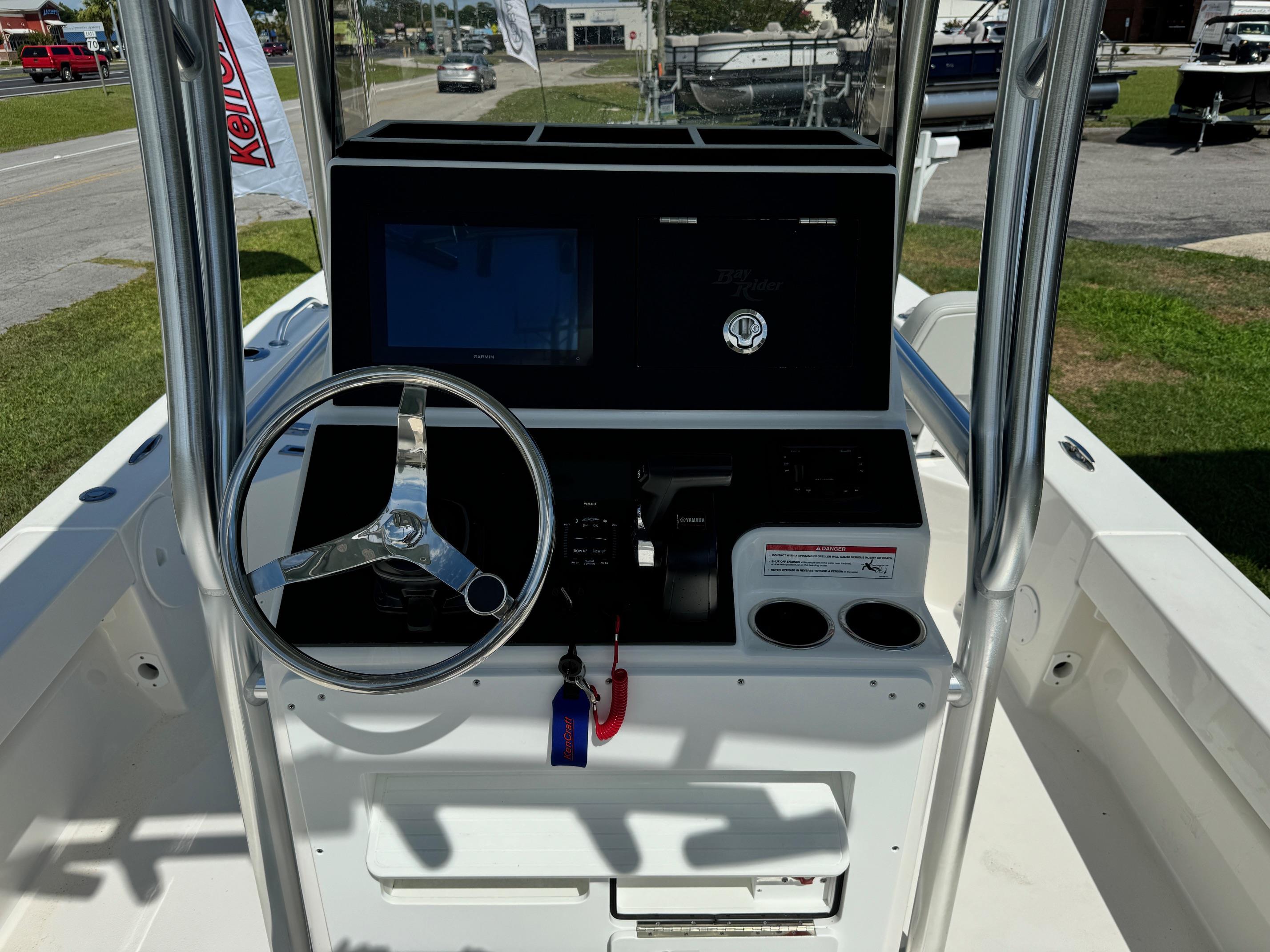 New 2026 Bay Rider Bay 239 Telesto Gray Boat for Sale | Anglers Marine