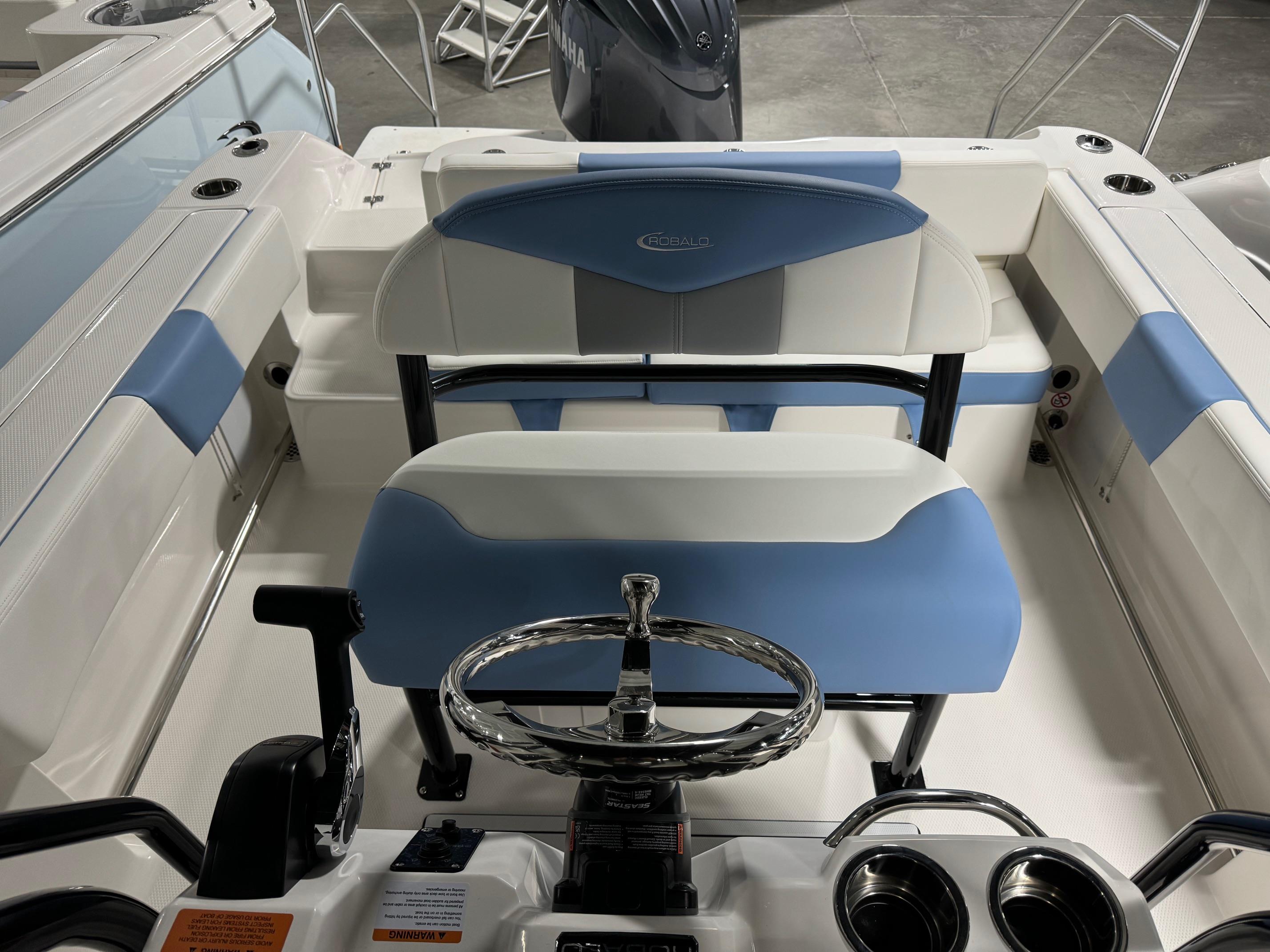 New 2026 Robalo R202 Explorer Steel Blue Boat for Sale | Anglers Marine