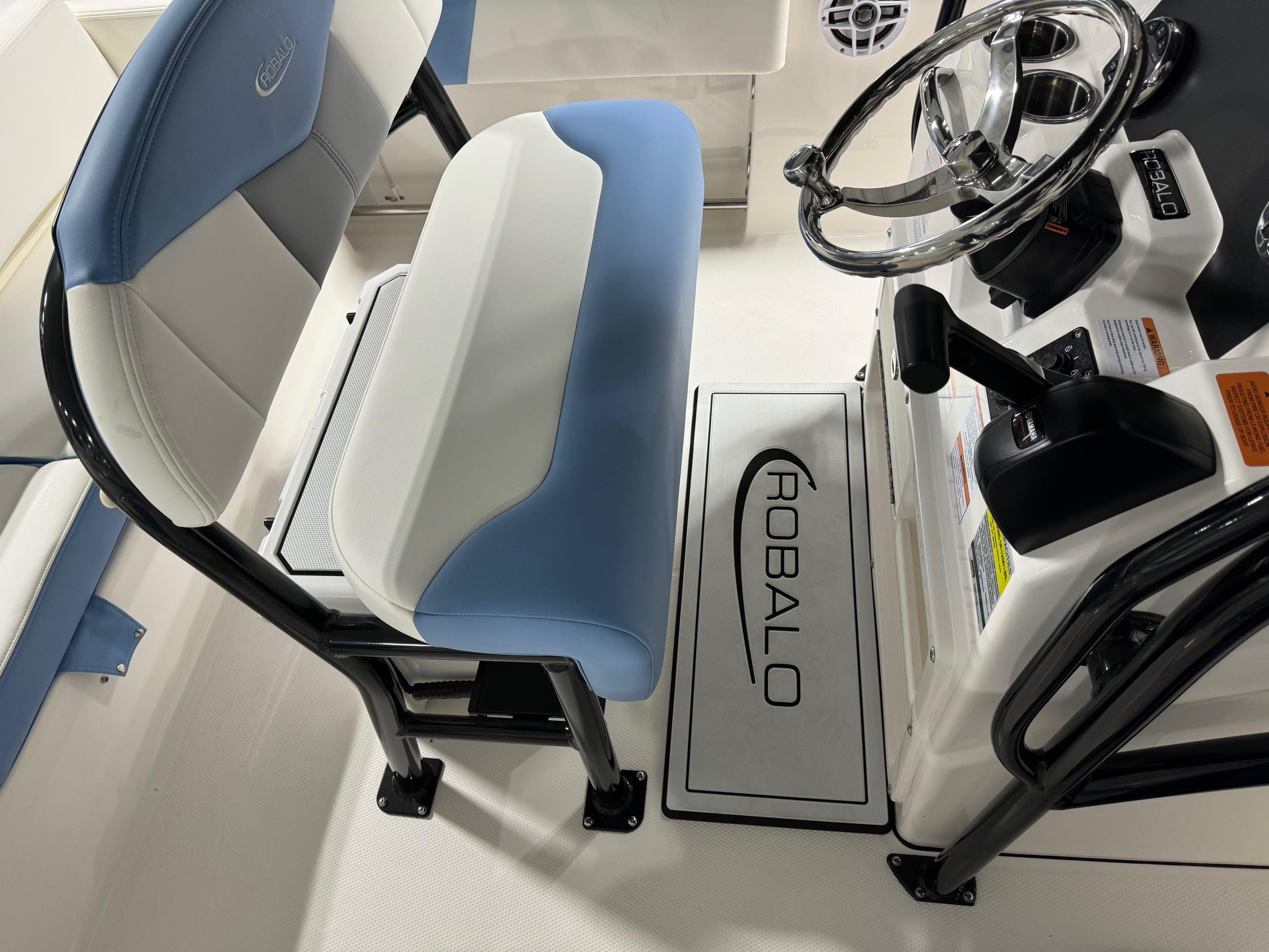 New 2026 Robalo R202 Explorer Steel Blue Boat for Sale | Anglers Marine