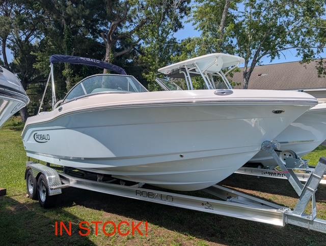 New 2025 Robalo R207 Ice Blue Boat for Sale | Anglers Marine