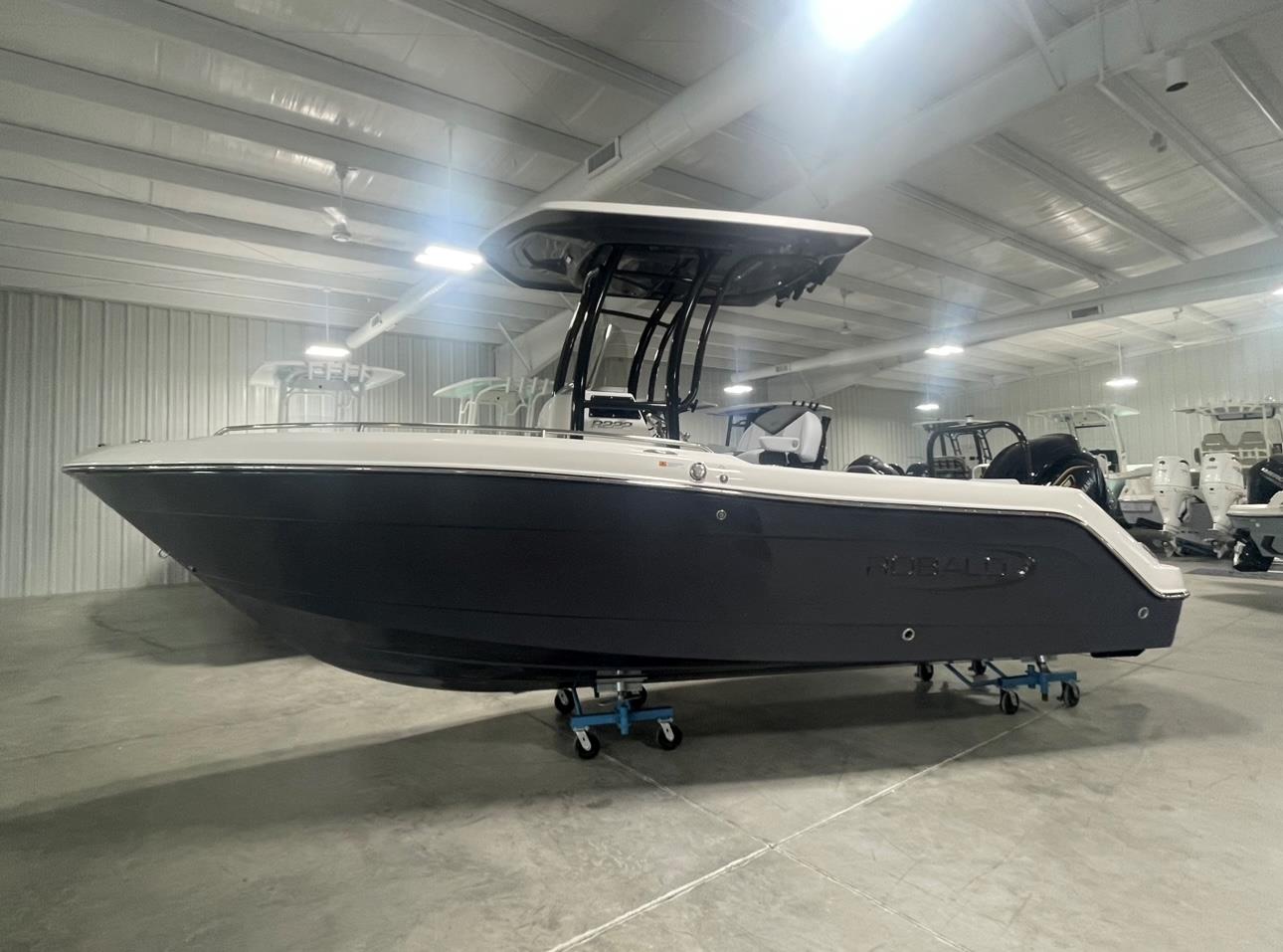 Robalo R222 New New 2026 Robalo R222 Explorer Shark Gray Boat for Sale | Anglers Marine