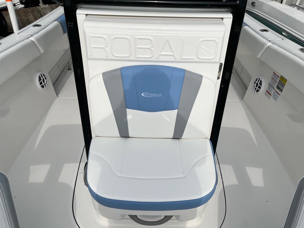 New 2026 Robalo R232 Explorer Steel Blue Boat for Sale | Anglers Marine