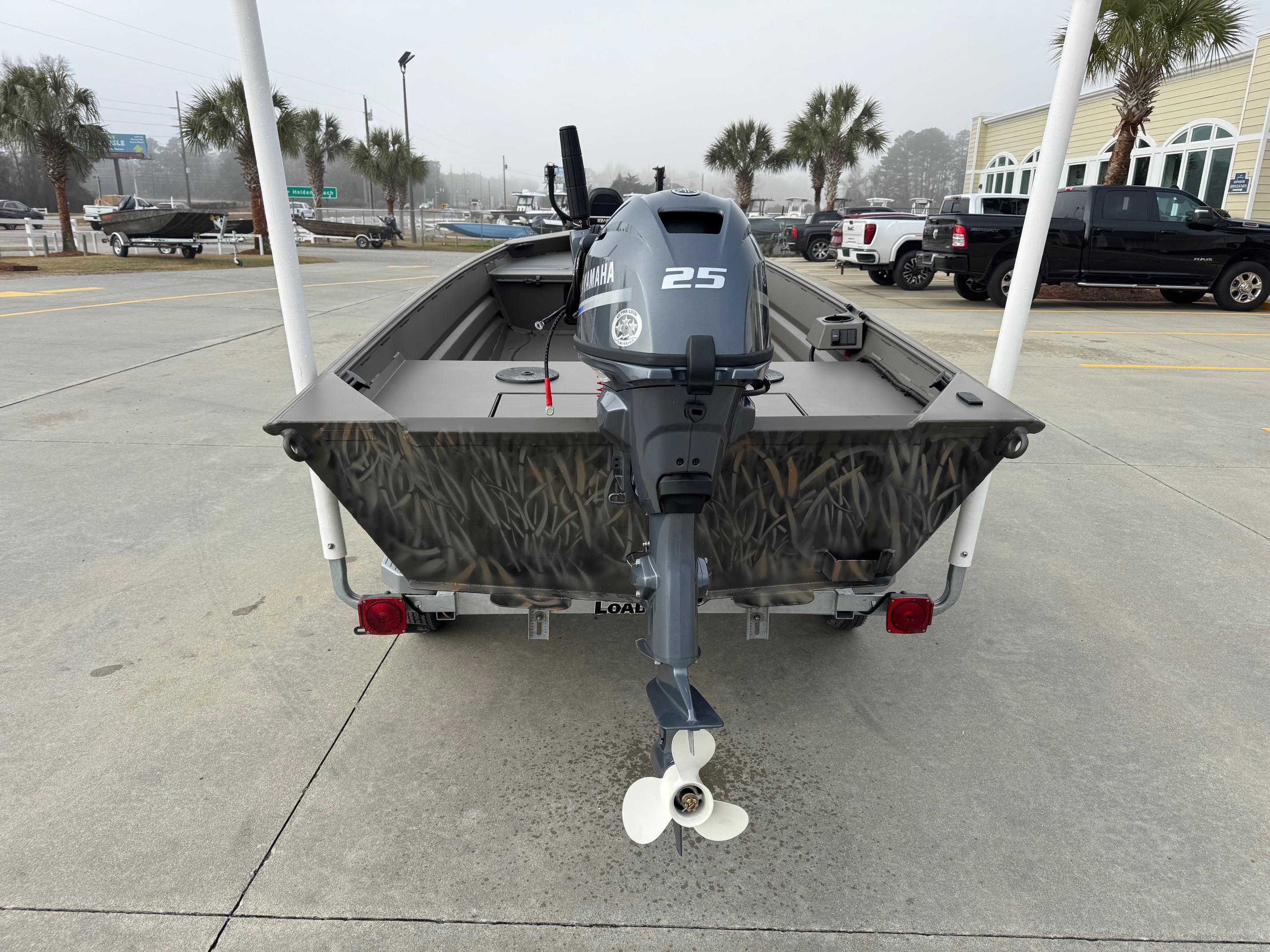New 2026 Alweld 1548 Marsh Boat for Sale | Anglers Marine