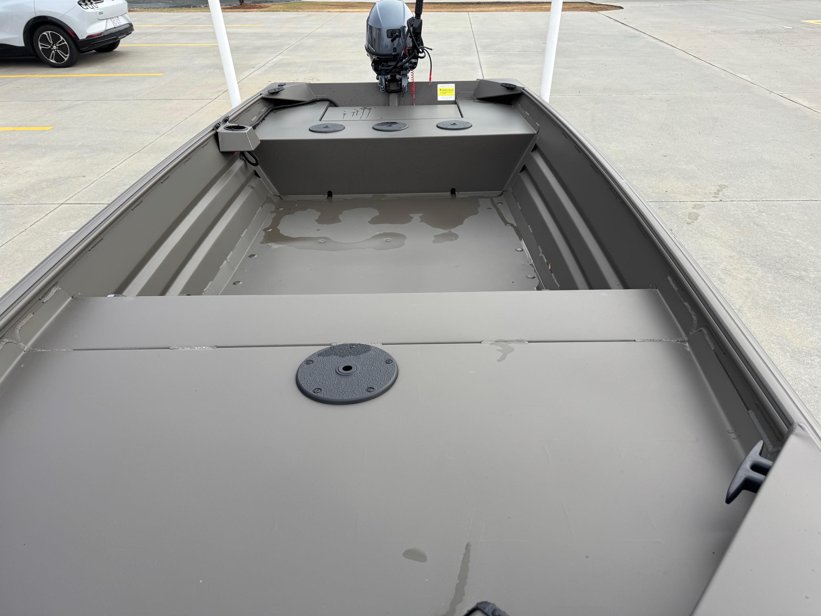New 2026 Alweld 1548 Marsh Boat for Sale | Anglers Marine