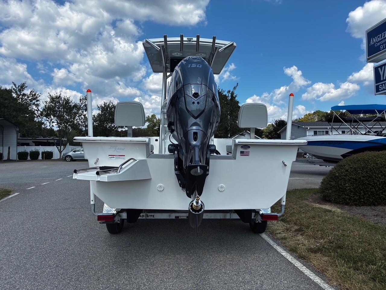 New 2026 Bay Rider 2260 White Boat for Sale | Anglers Marine