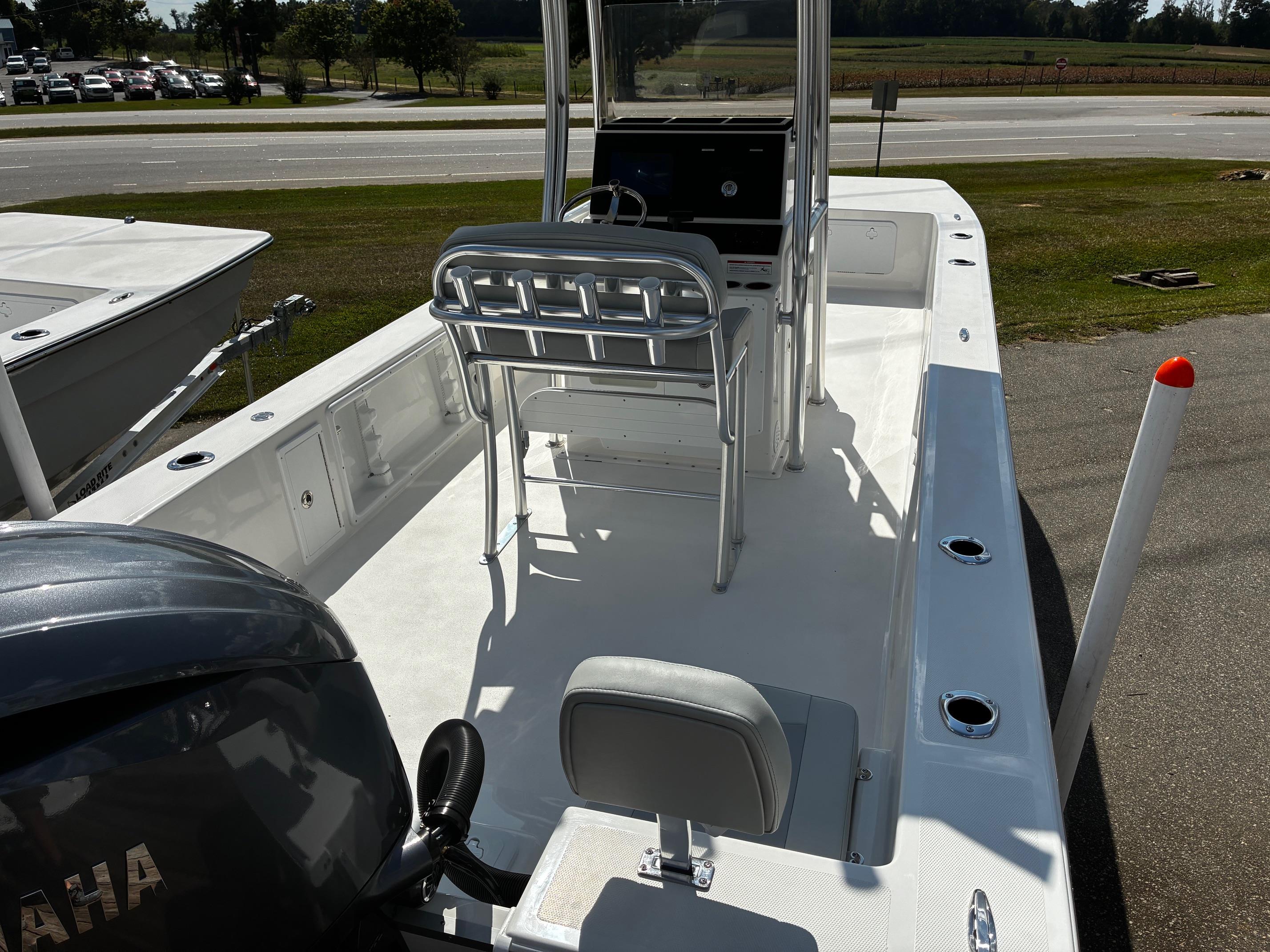 New 2026 Bay Rider 2260 White Boat for Sale | Anglers Marine