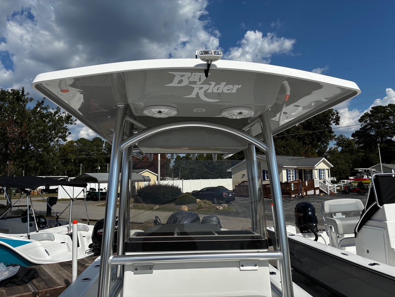 New 2026 Bay Rider 2260 White Boat for Sale | Anglers Marine