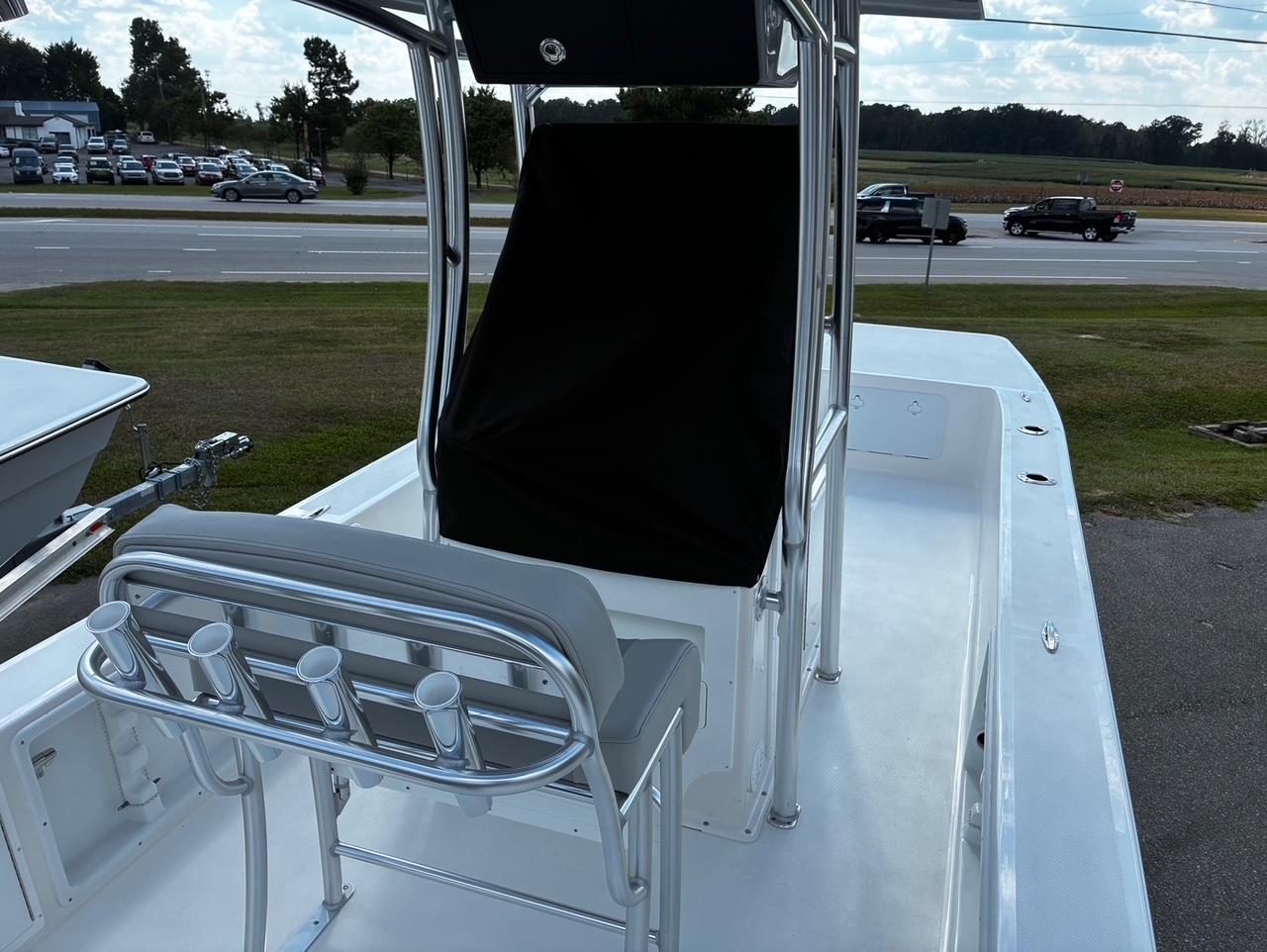 New 2026 Bay Rider 2260 White Boat for Sale | Anglers Marine