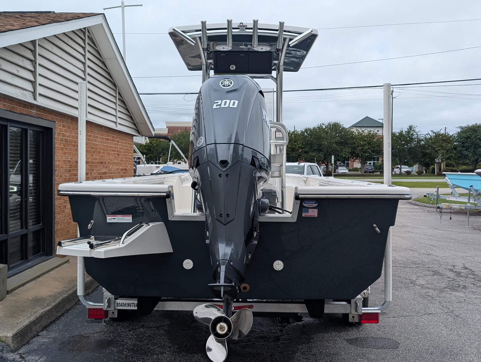 New 2026 Bay Rider 2460 FS Thunderstorm Gray Boat for Sale | Anglers Marine