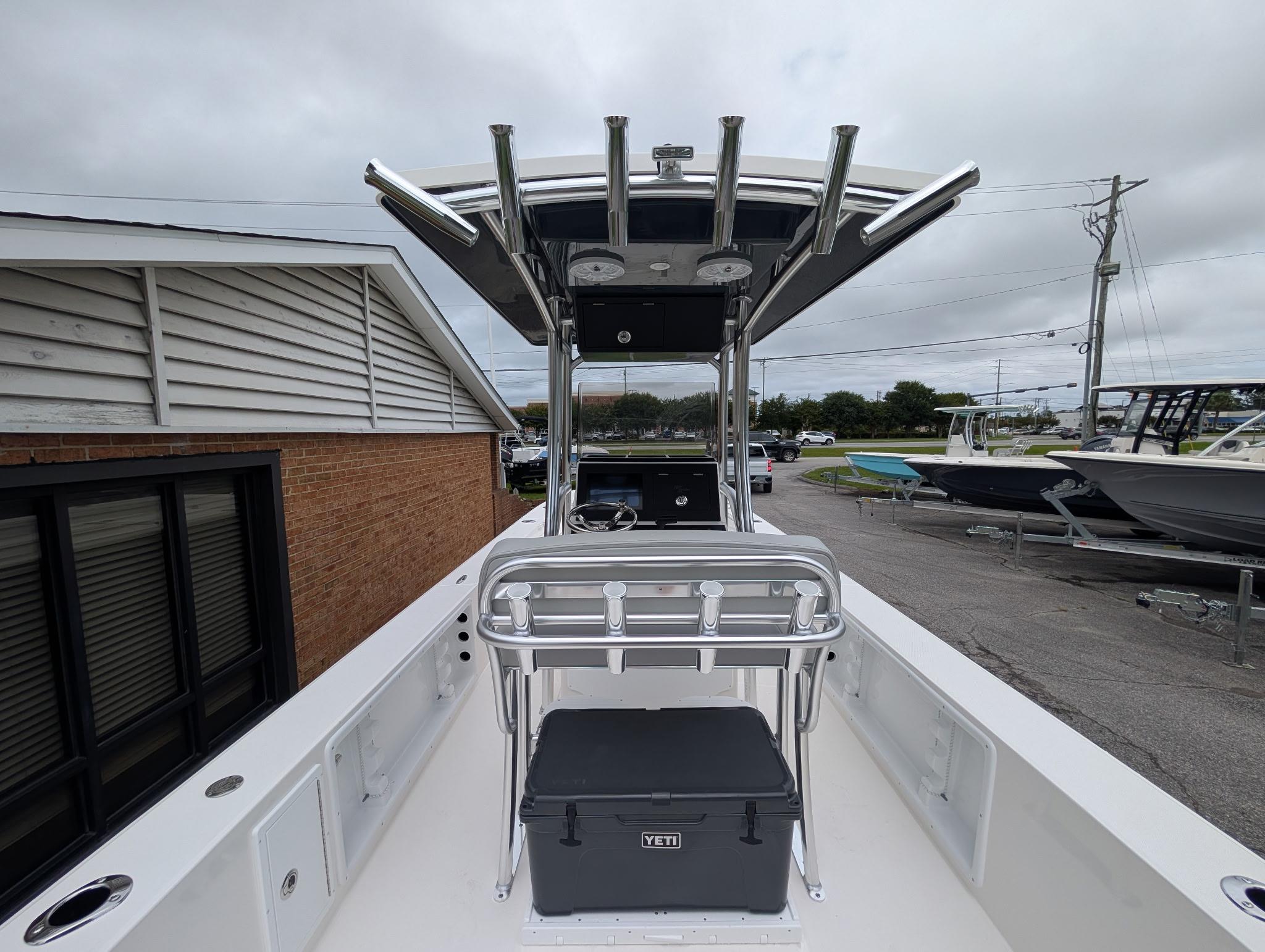 New 2026 Bay Rider 2460 FS Thunderstorm Gray Boat for Sale | Anglers Marine