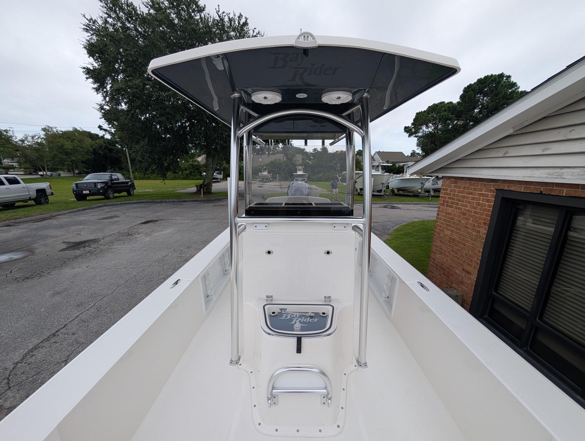 New 2026 Bay Rider 2460 FS Thunderstorm Gray Boat for Sale | Anglers Marine