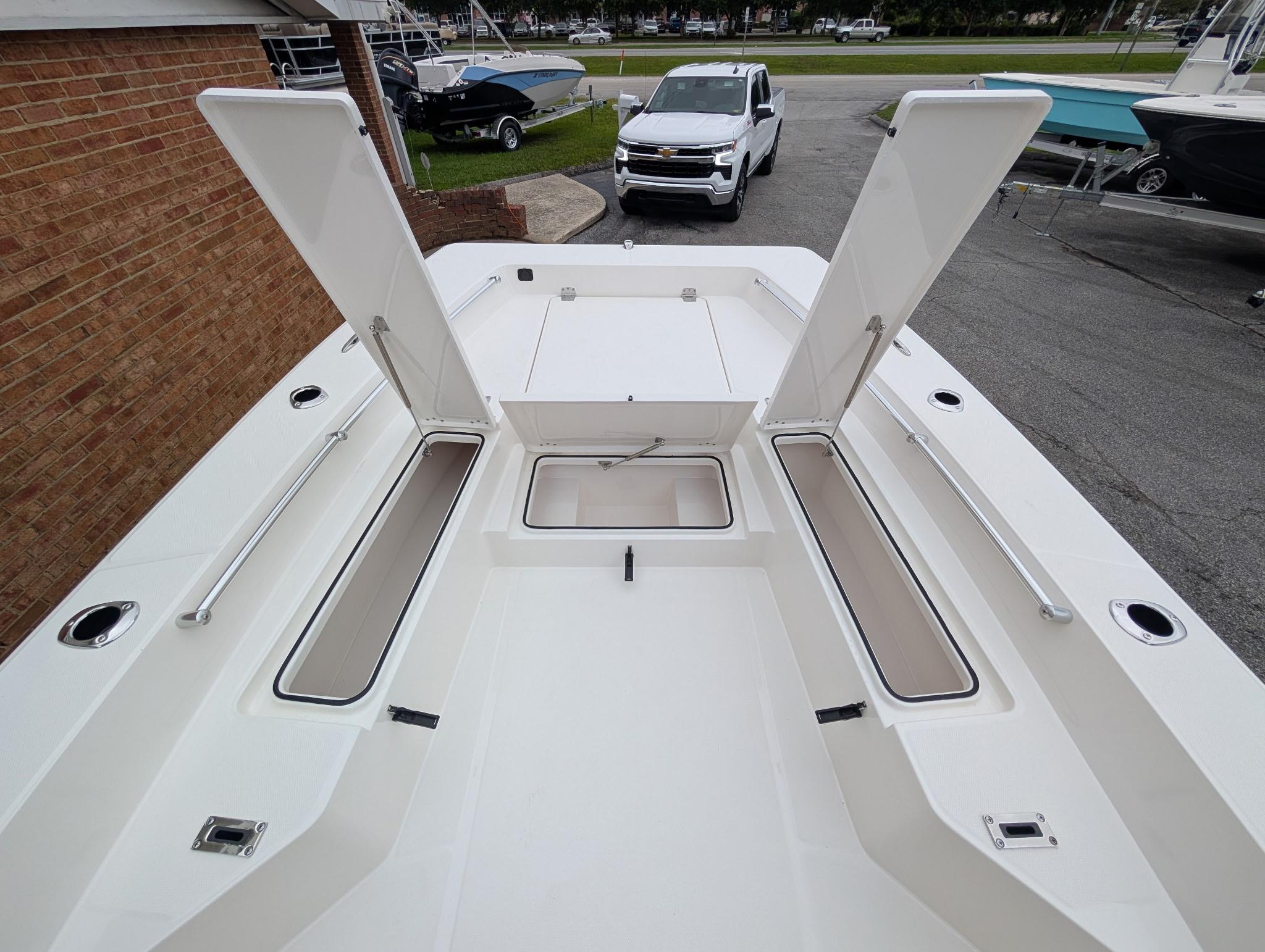 New 2026 Bay Rider 2460 FS Thunderstorm Gray Boat for Sale | Anglers Marine