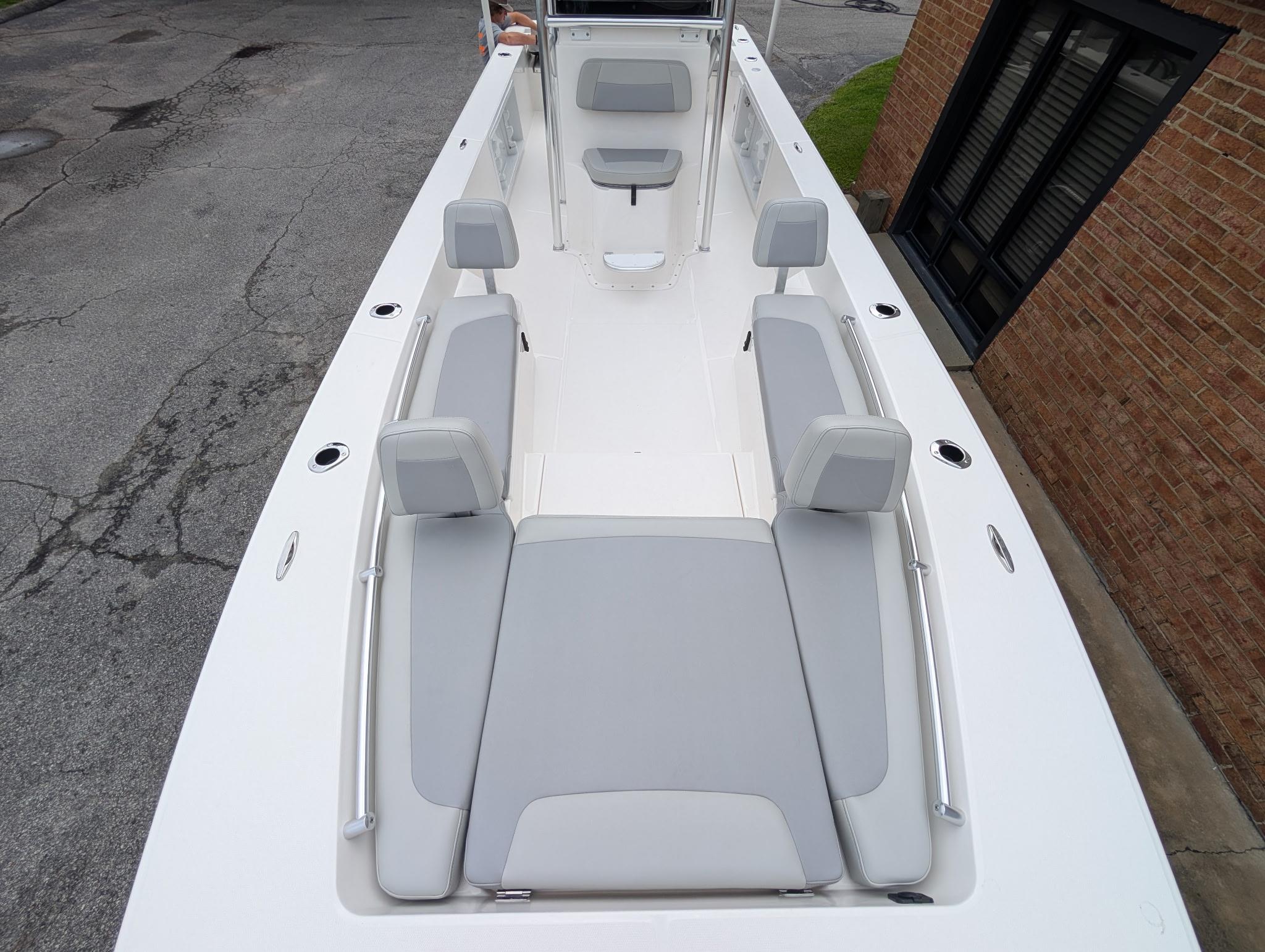 New 2026 Bay Rider 2460 FS Thunderstorm Gray Boat for Sale | Anglers Marine