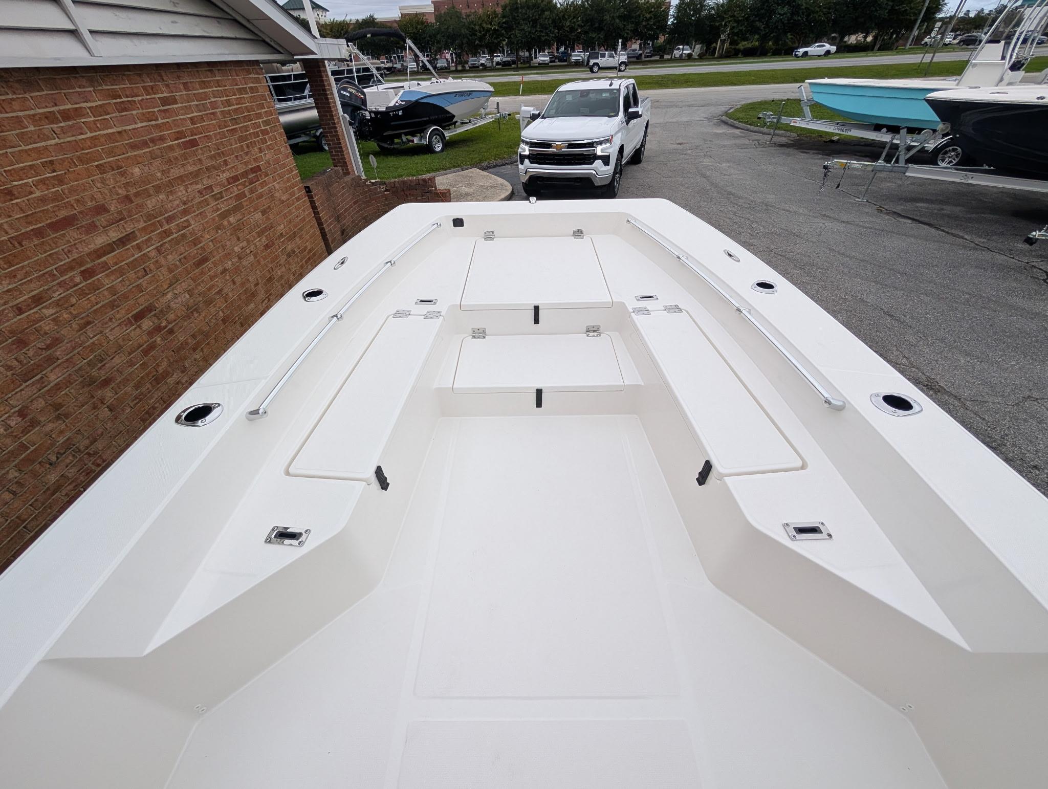 New 2026 Bay Rider 2460 FS Thunderstorm Gray Boat for Sale | Anglers Marine