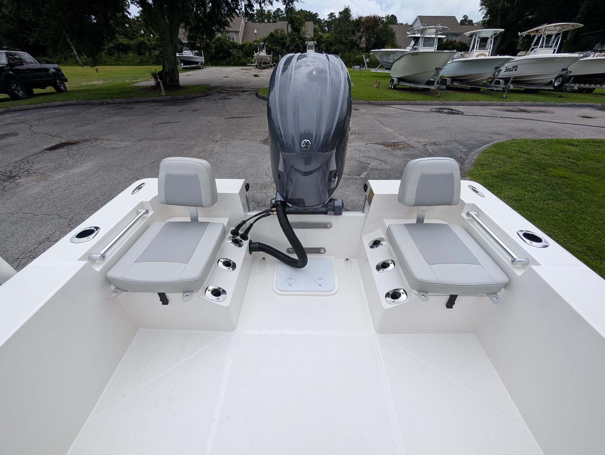 New 2026 Bay Rider 2460 FS Thunderstorm Gray Boat for Sale | Anglers Marine