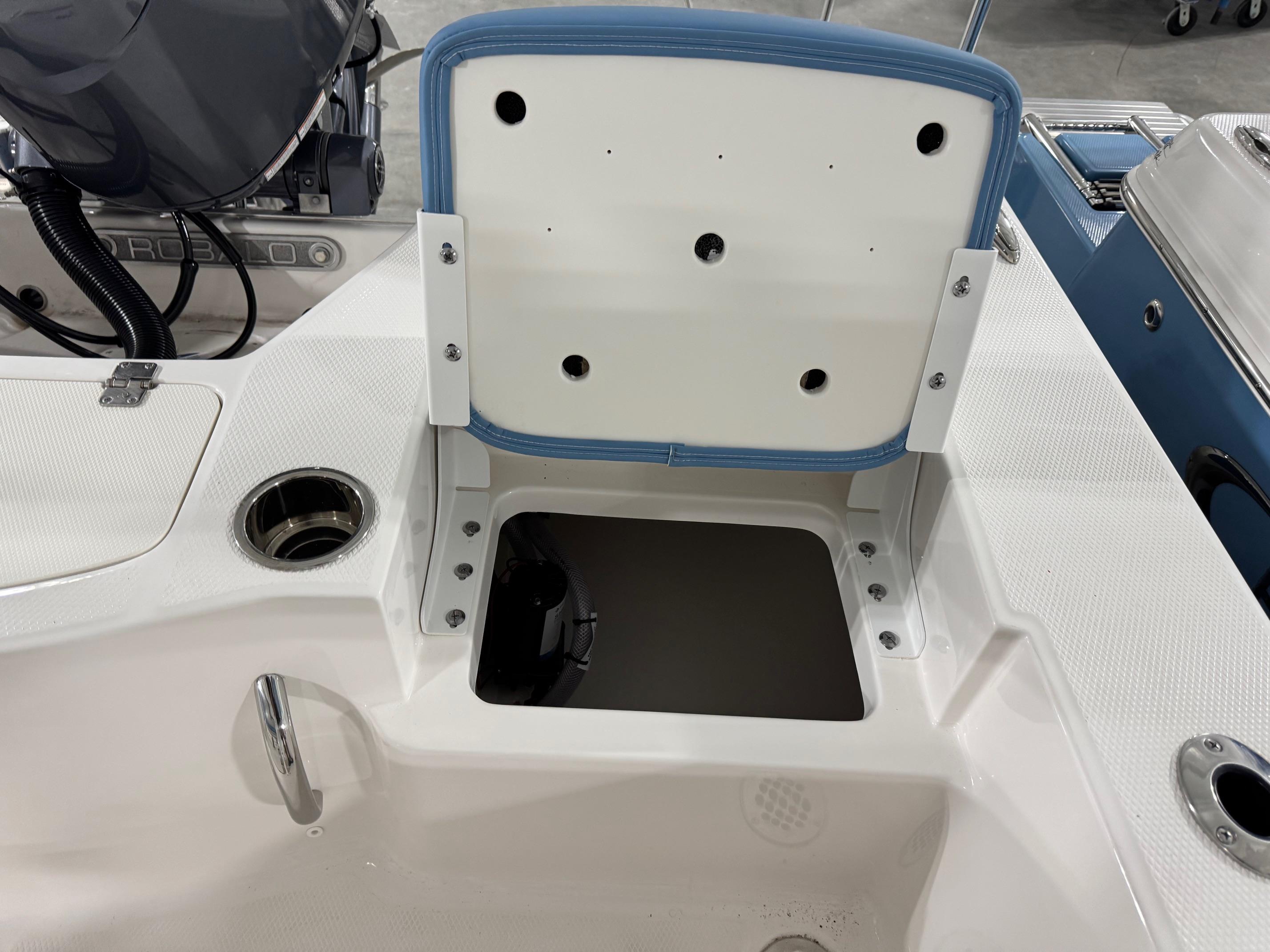 New 2026 Robalo 206 Cayman Atlas Blue/White Boat for Sale | Anglers Marine