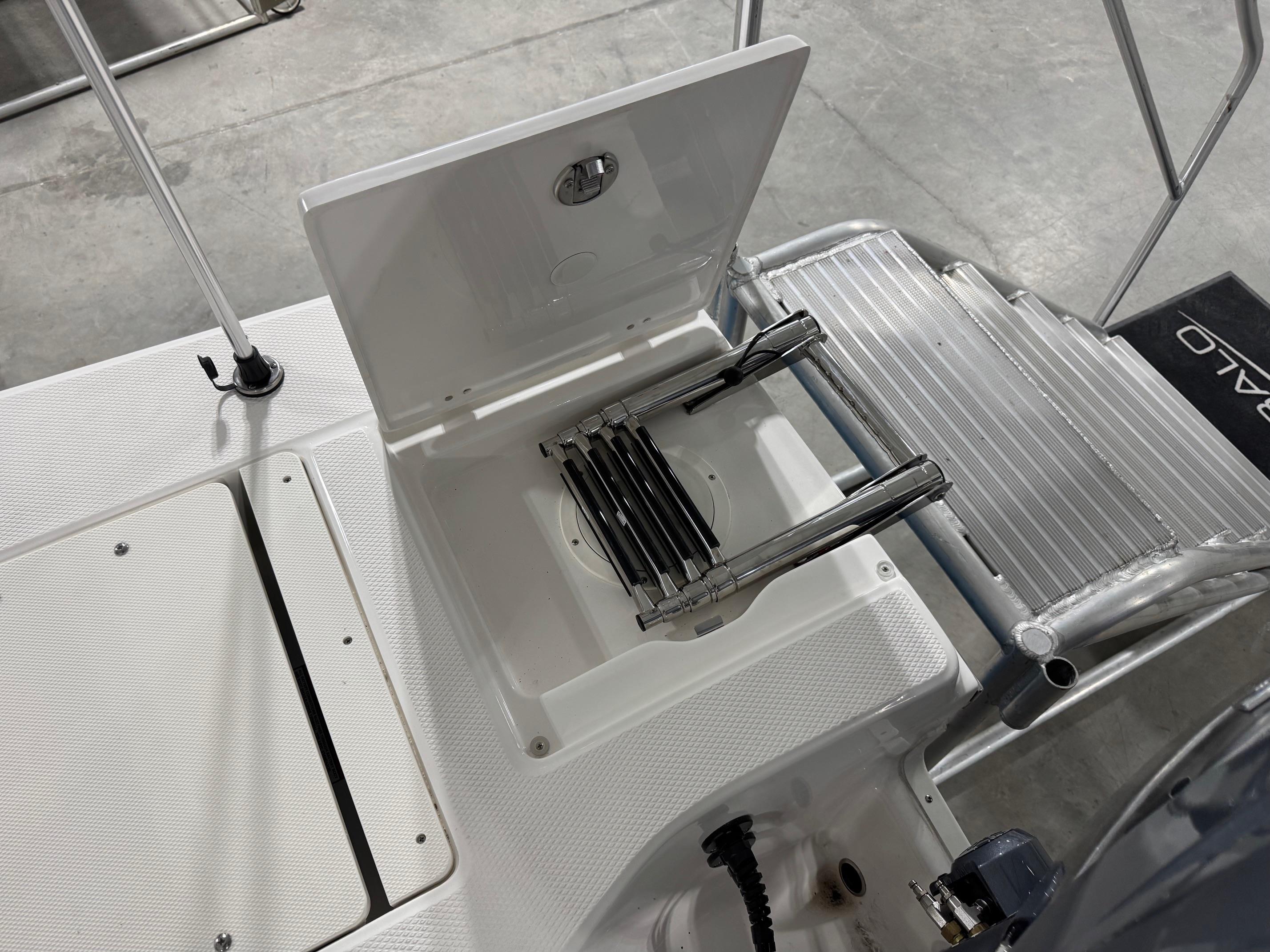 New 2026 Robalo 206 Cayman Atlas Blue/White Boat for Sale | Anglers Marine