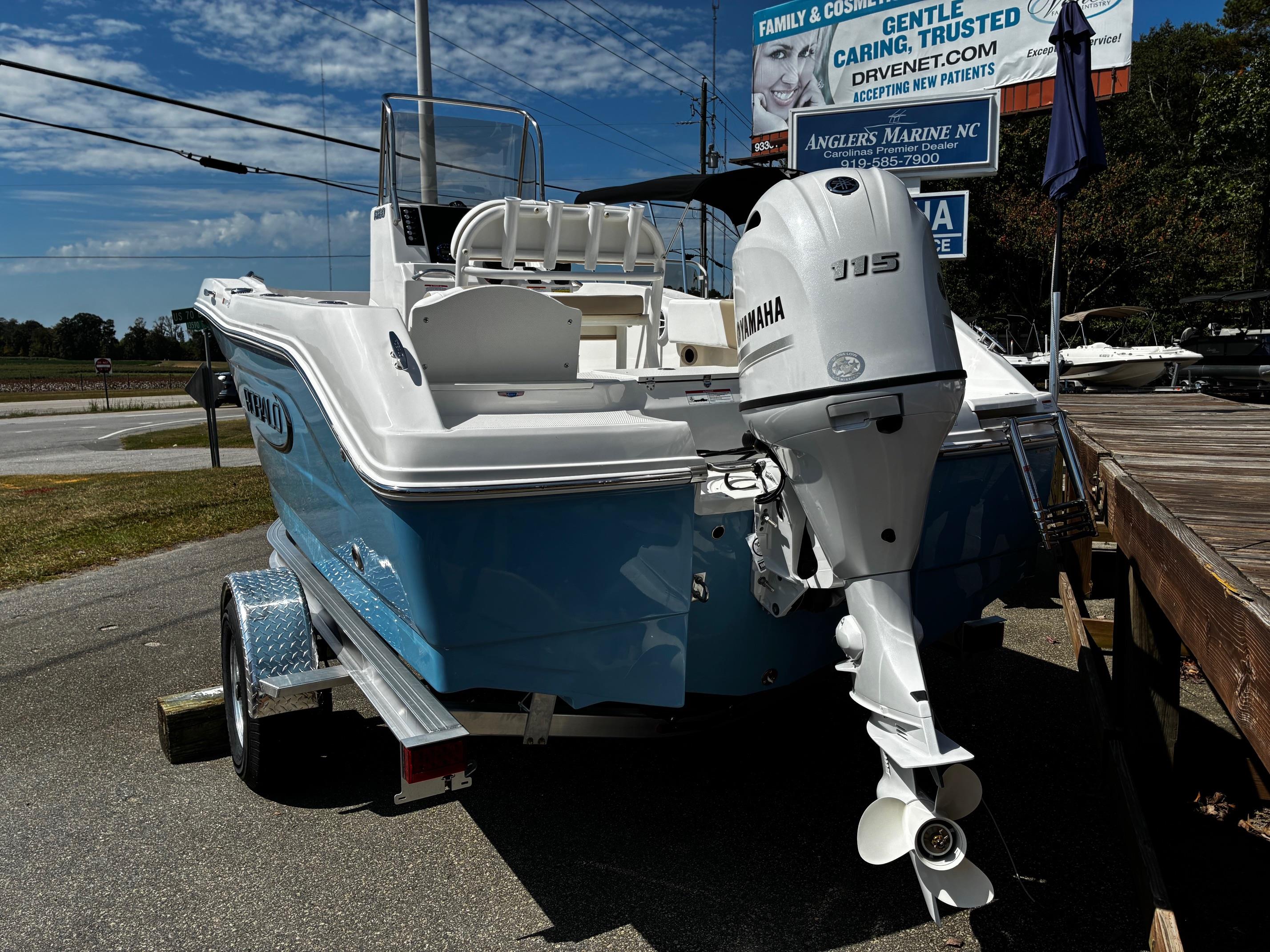 New 2026 Robalo R180 Atlas Blue Boat for Sale | Anglers Marine