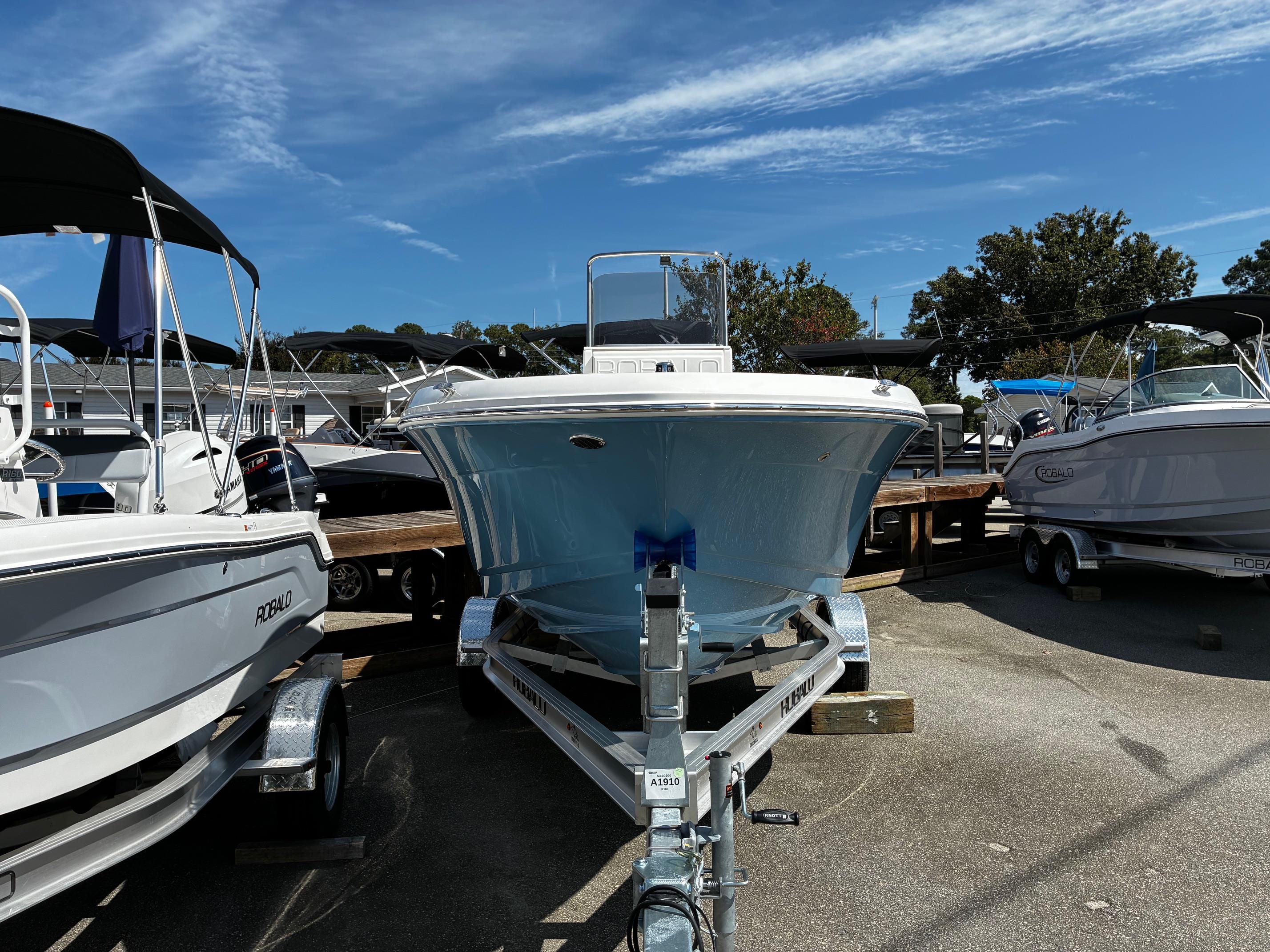 New 2026 Robalo R180 Atlas Blue Boat for Sale | Anglers Marine