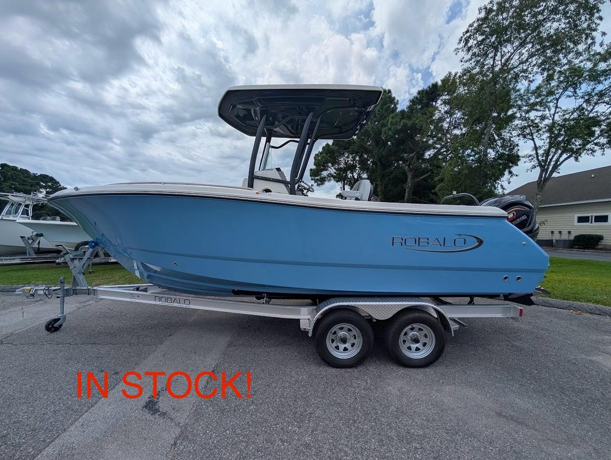 New 2026 Robalo R232 Explorer Atlas Blue Boat for Sale | Anglers Marine