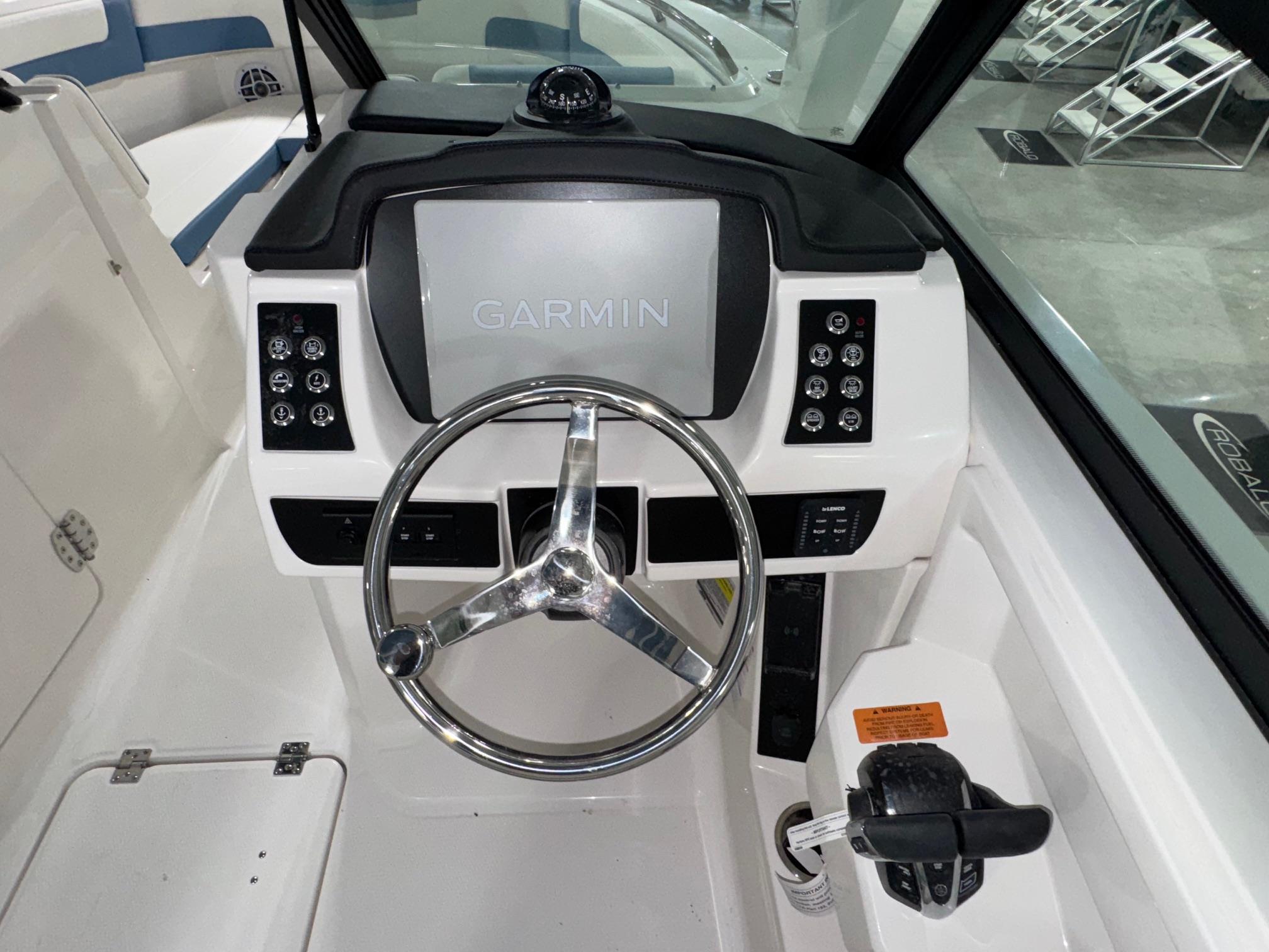 New 2026 Robalo R257 Atlas Blue/White Boat for Sale | Anglers Marine