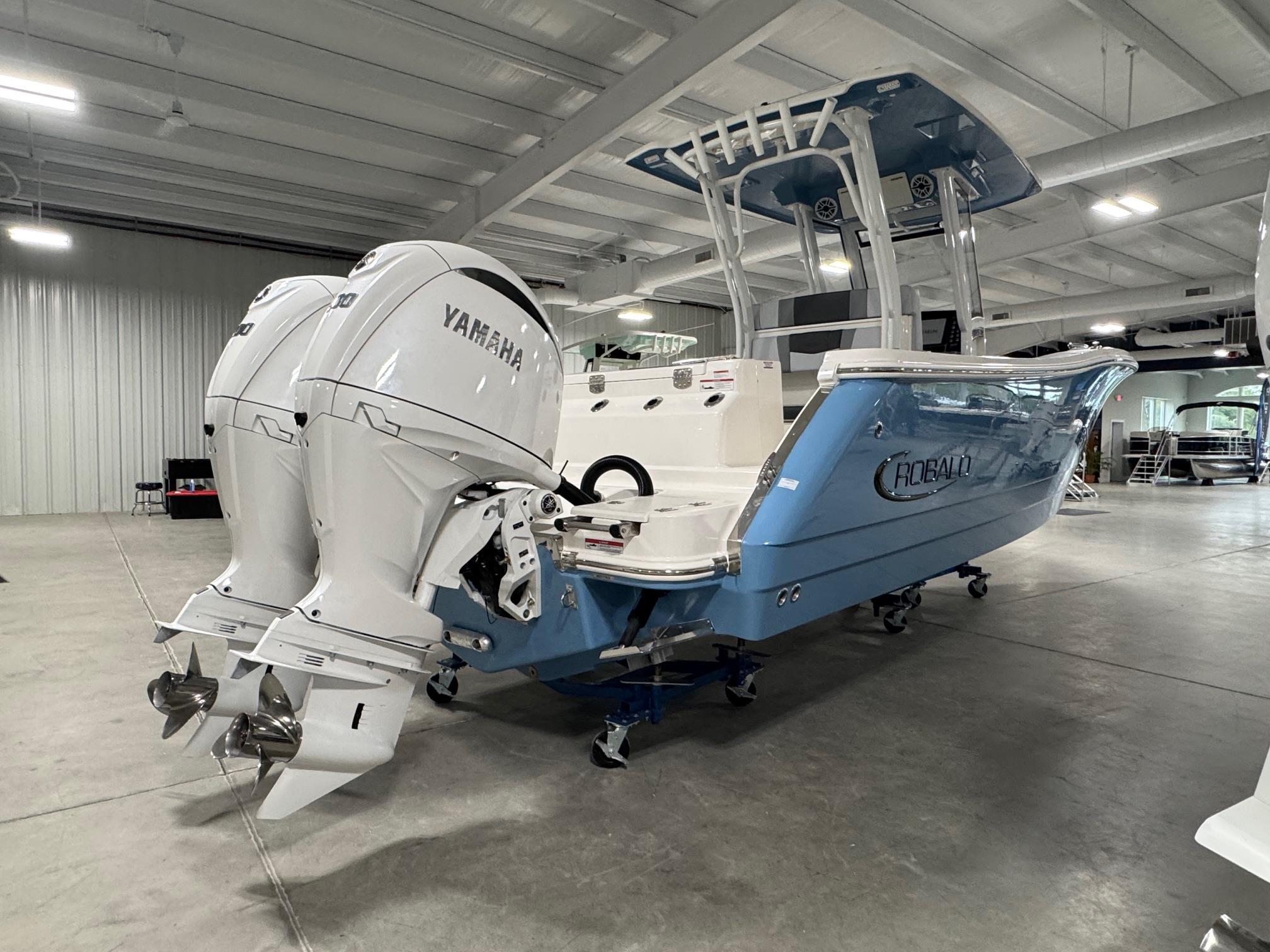 New 2026 Robalo R270 Atlas Blue Boat for Sale | Anglers Marine