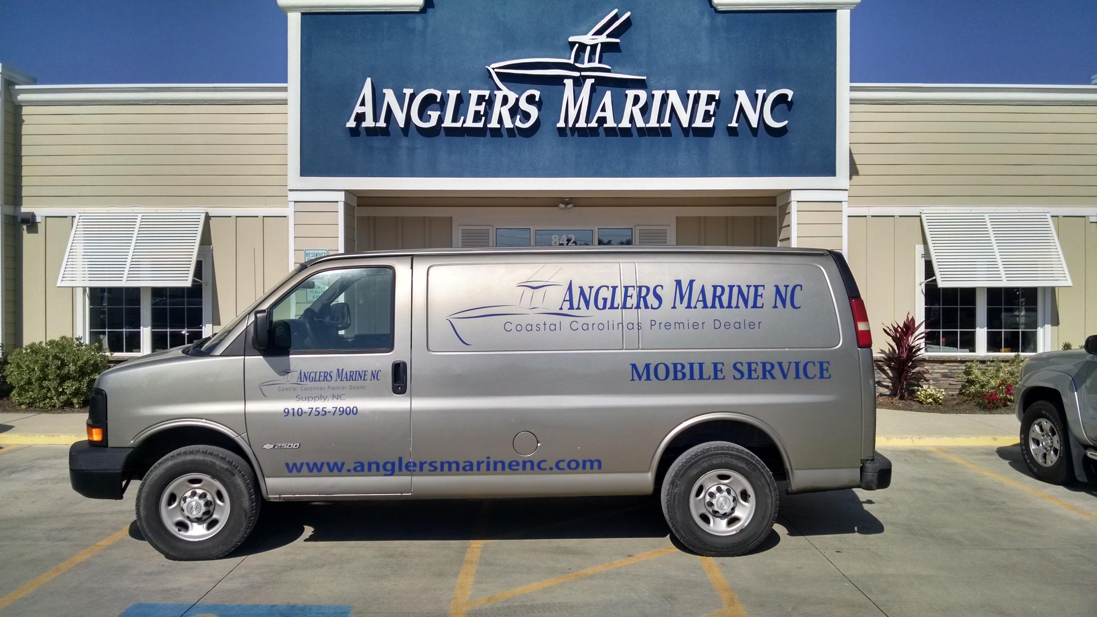 Boat Mobile Services In NC Anglers Marine 9107557900
